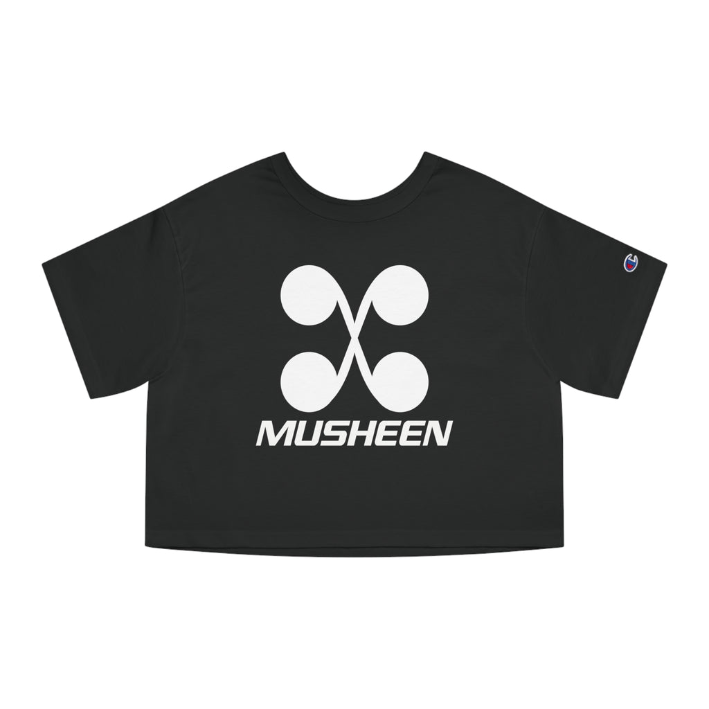 Musheen Logo Cropped T-Shirt
