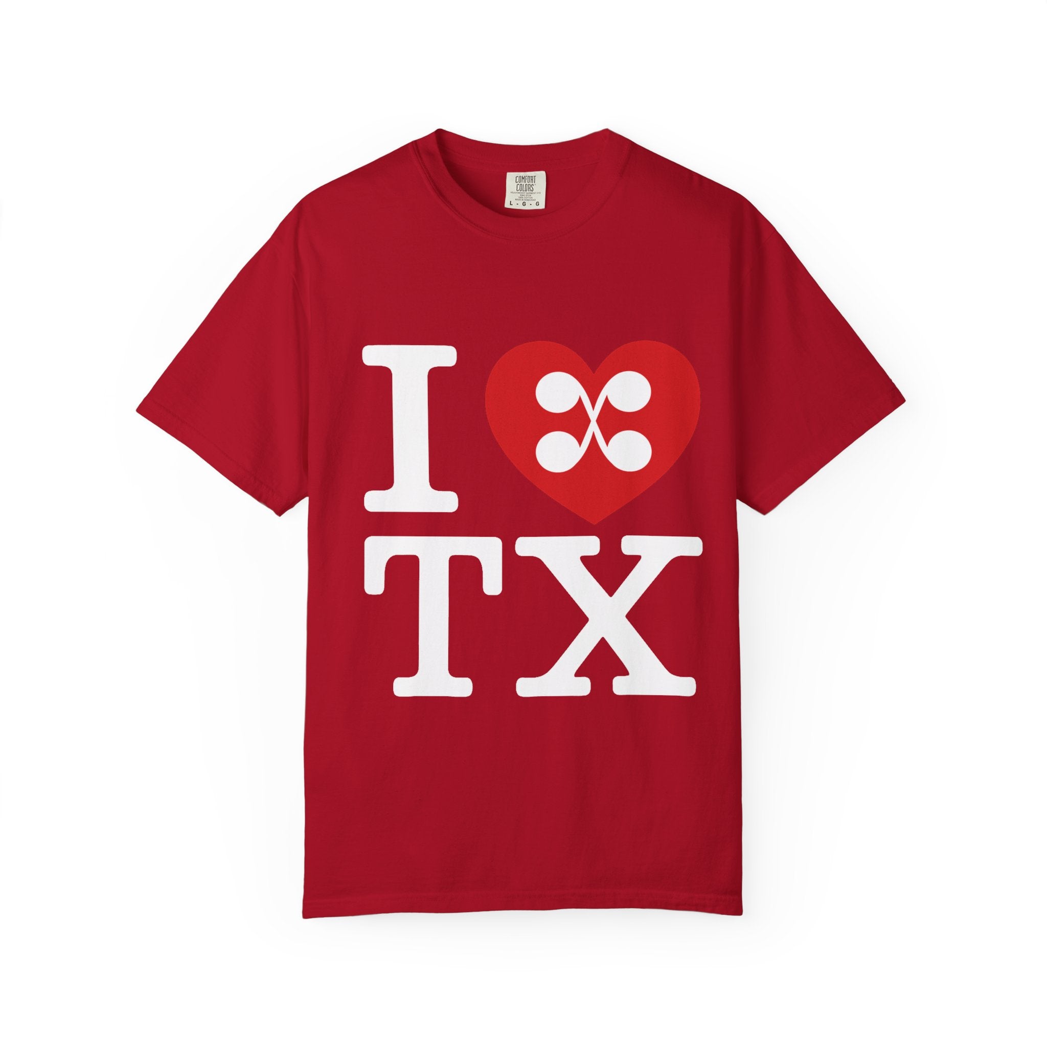 Heart TX Tee