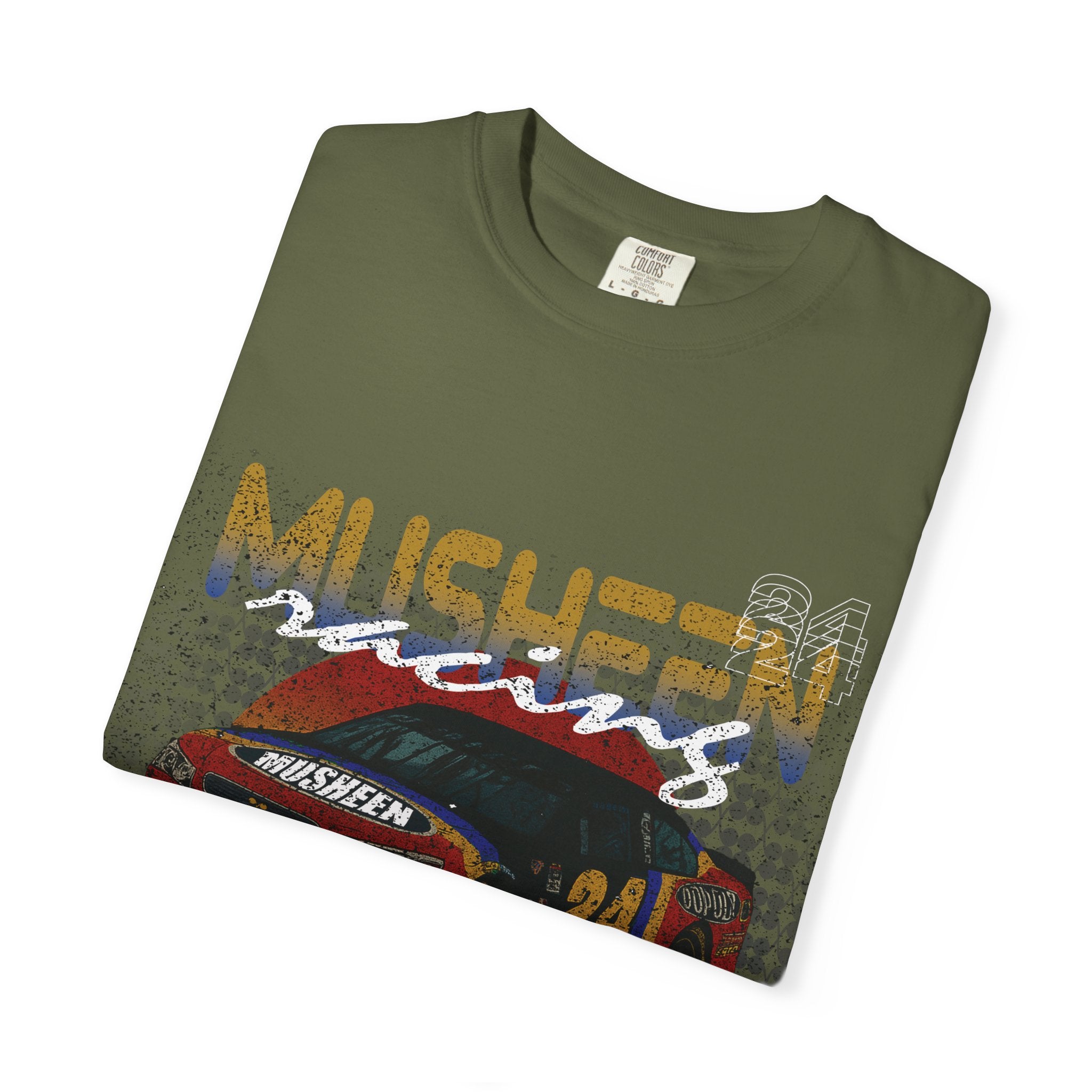 Musheen Racing Tee