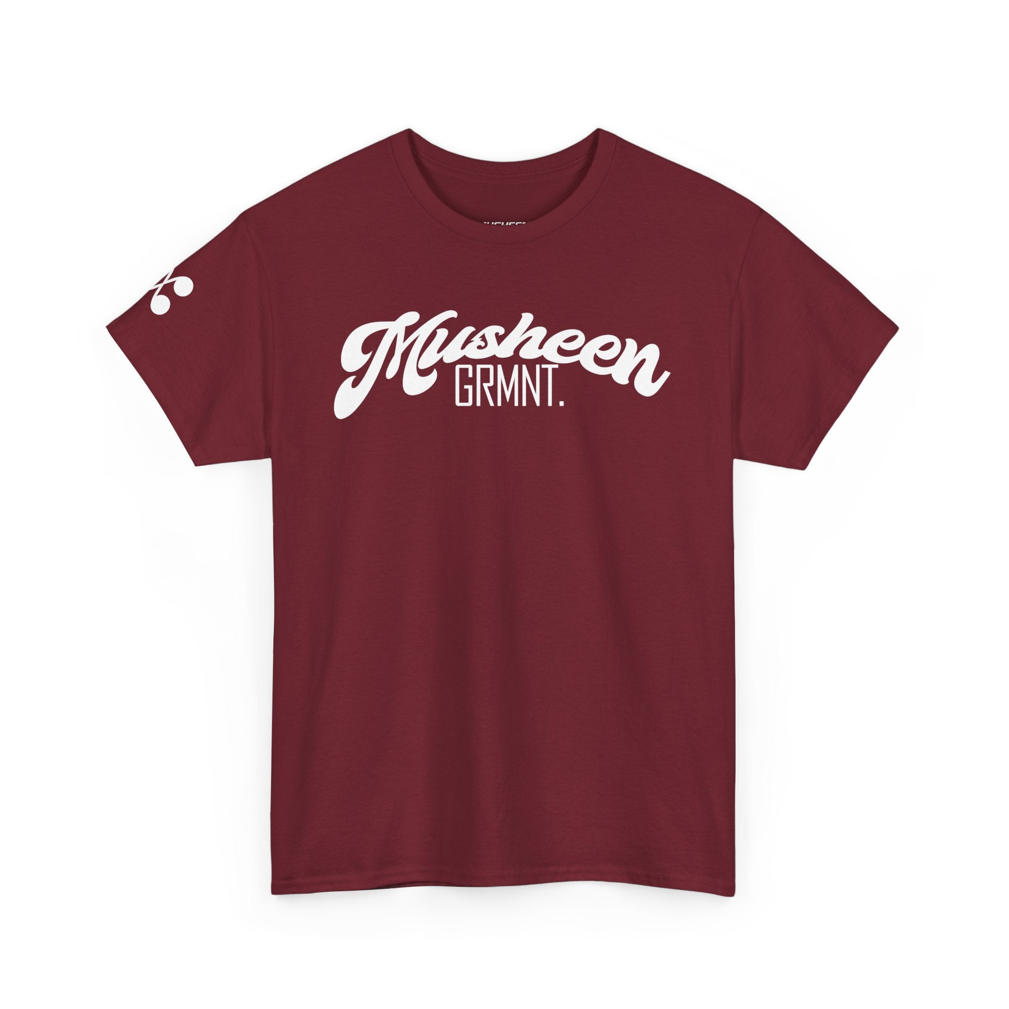 Musheen GRMNT Tee White