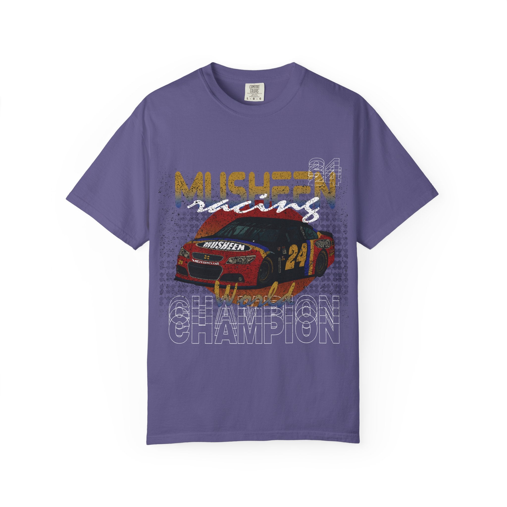 Musheen Racing Tee