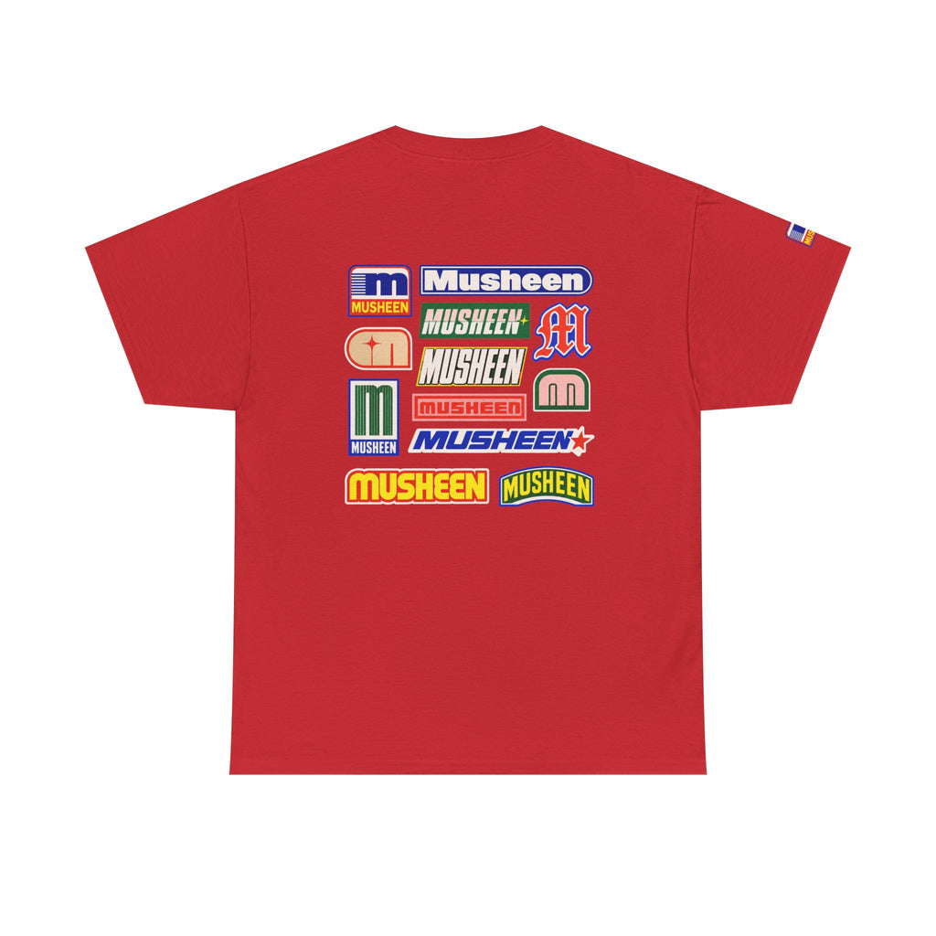 Musheen Logos Tee