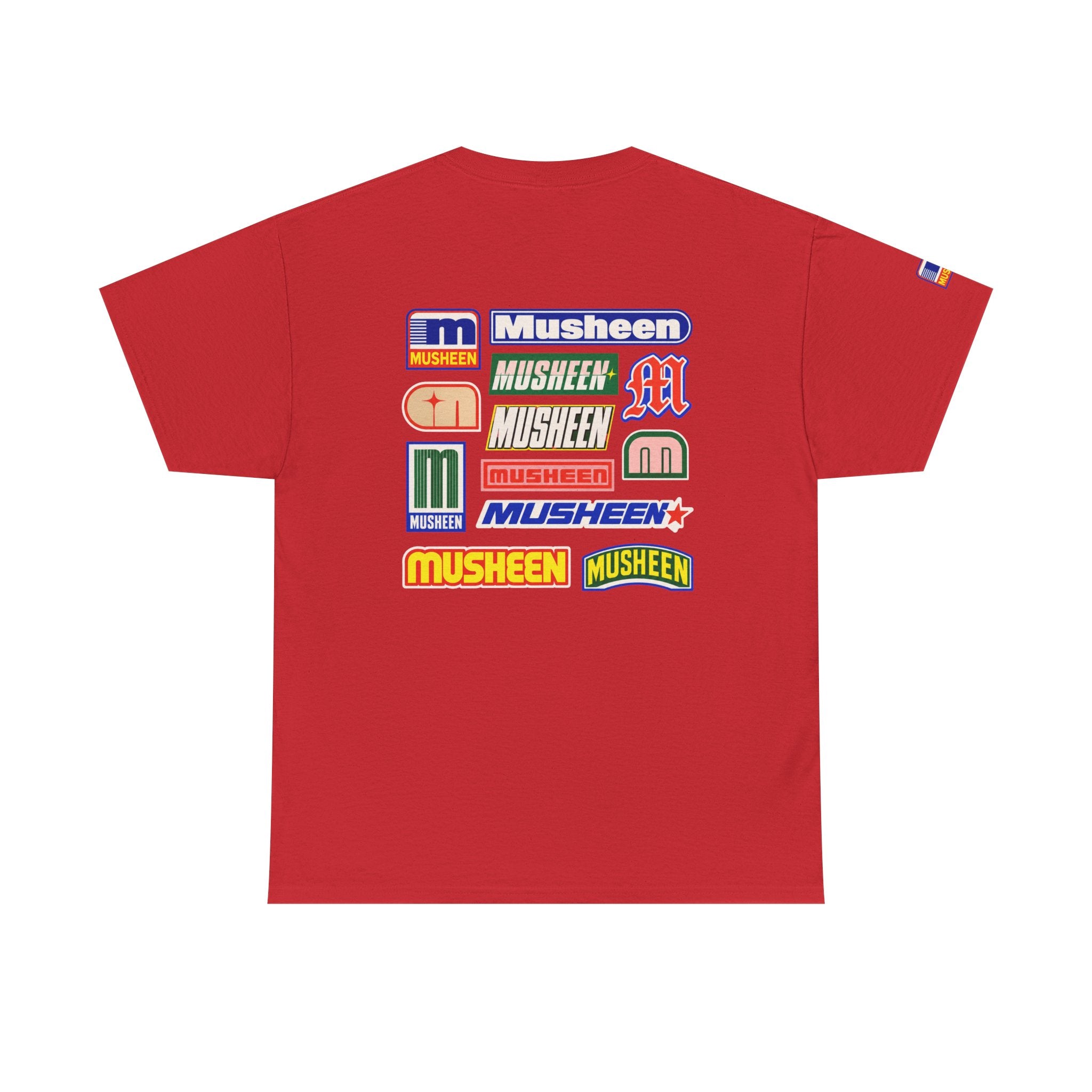 Musheen Logos Tee