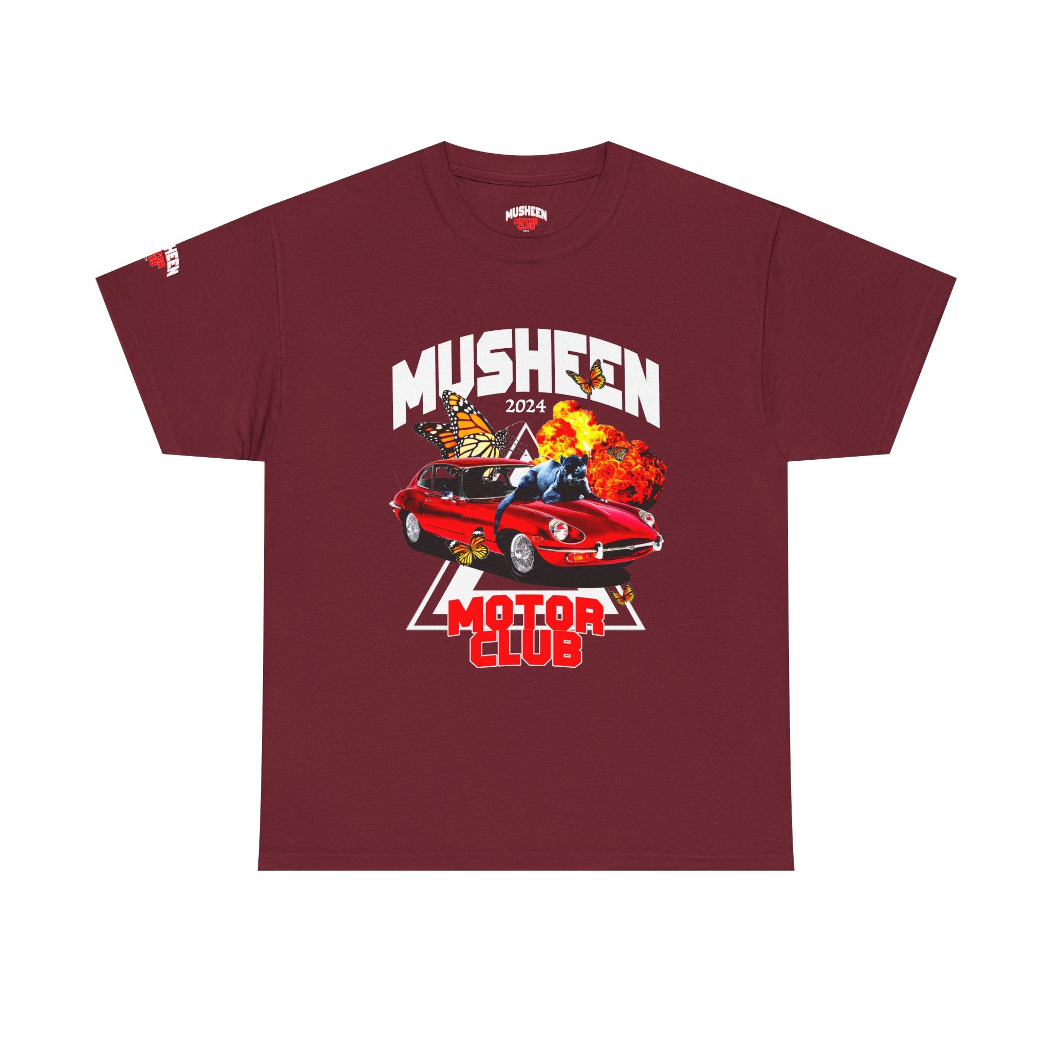 Motor Club Jag Tee
