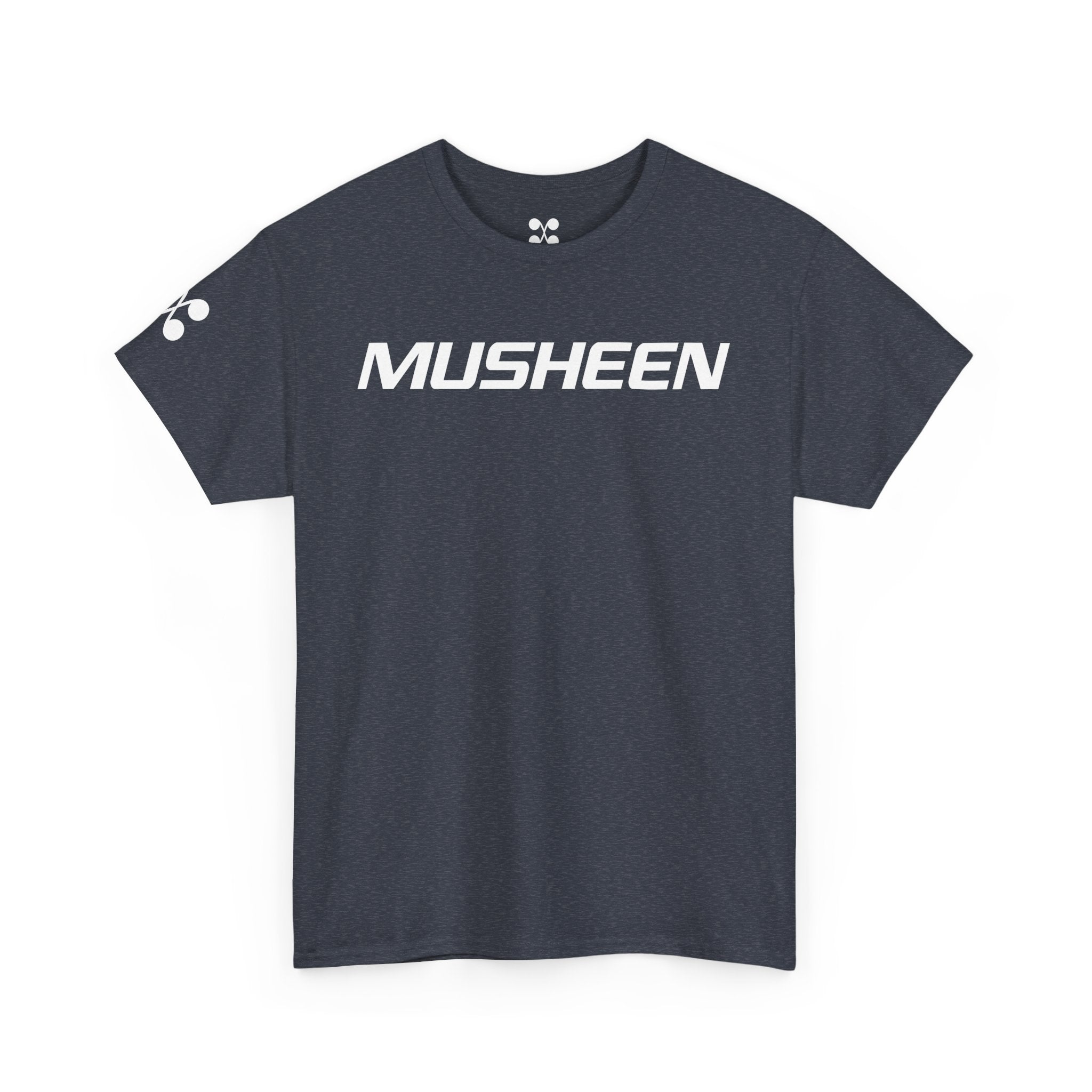 Musheen Logo Print