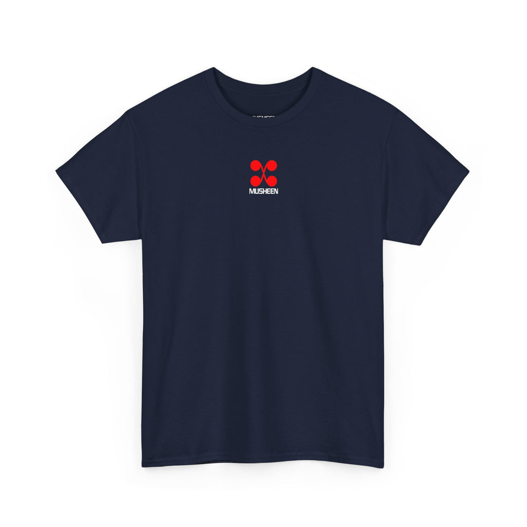 Musheen Logo Tee Red