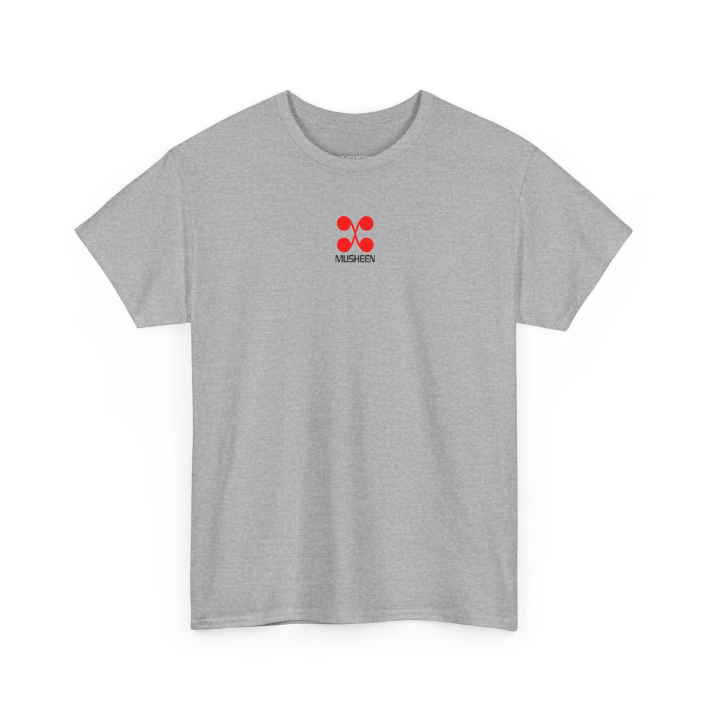 Musheen Logo Tee Red