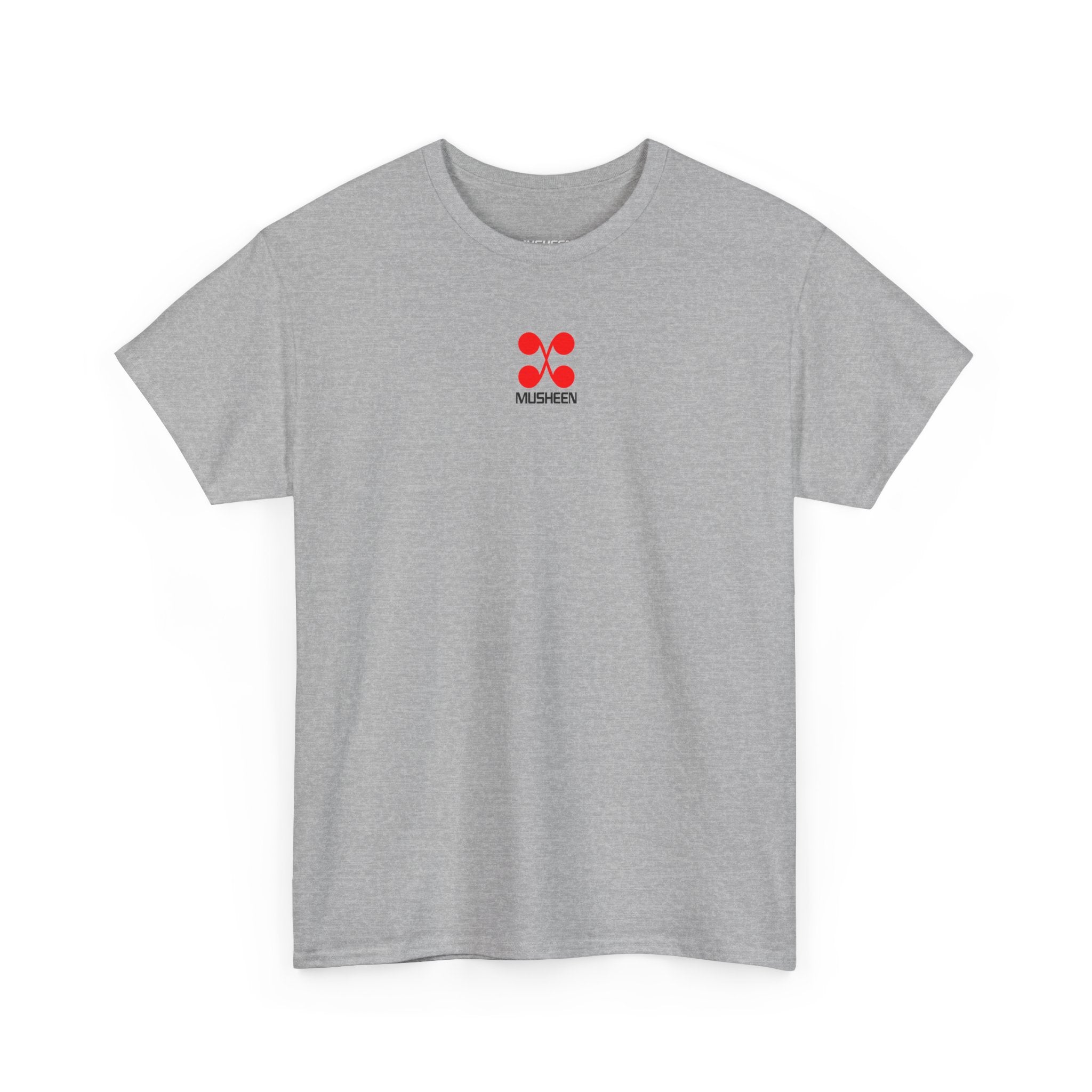 Musheen Logo Tee Red