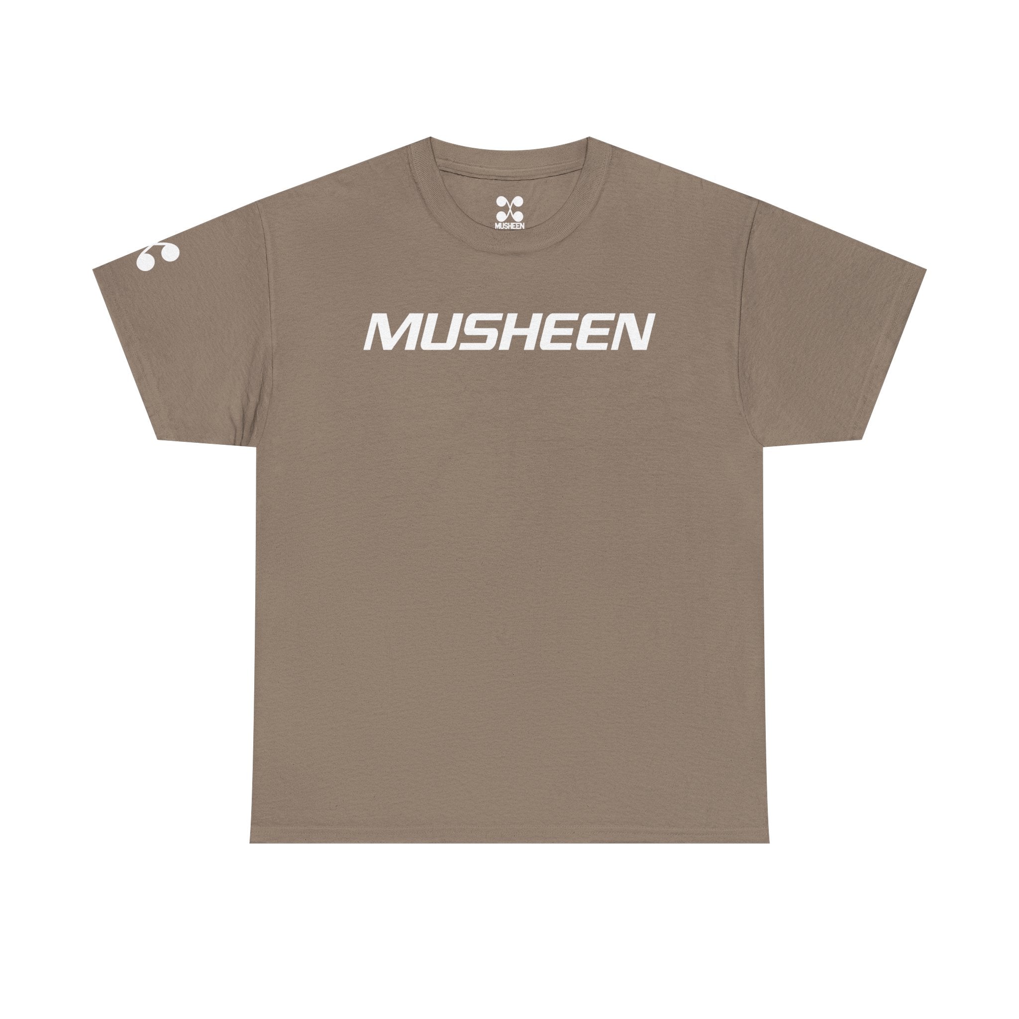 Musheen Logo Print