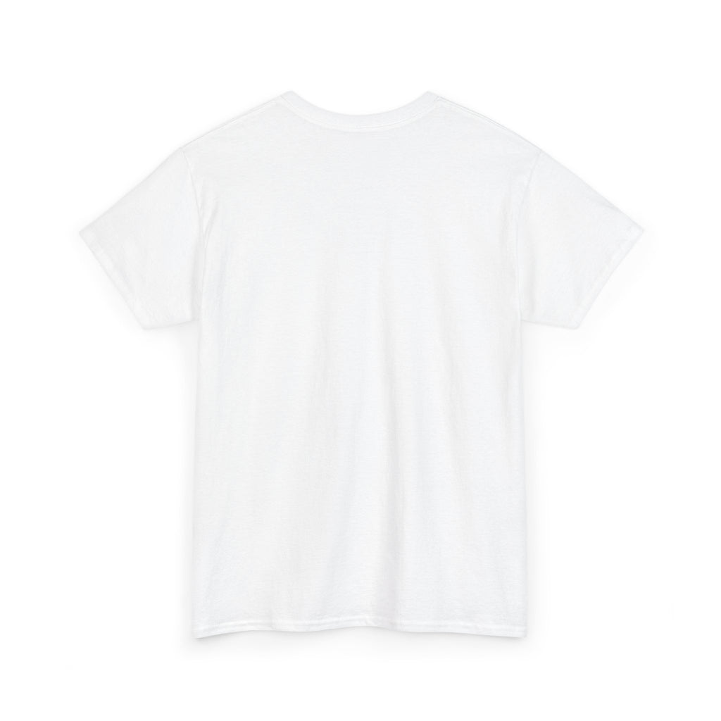 White Logo Tee