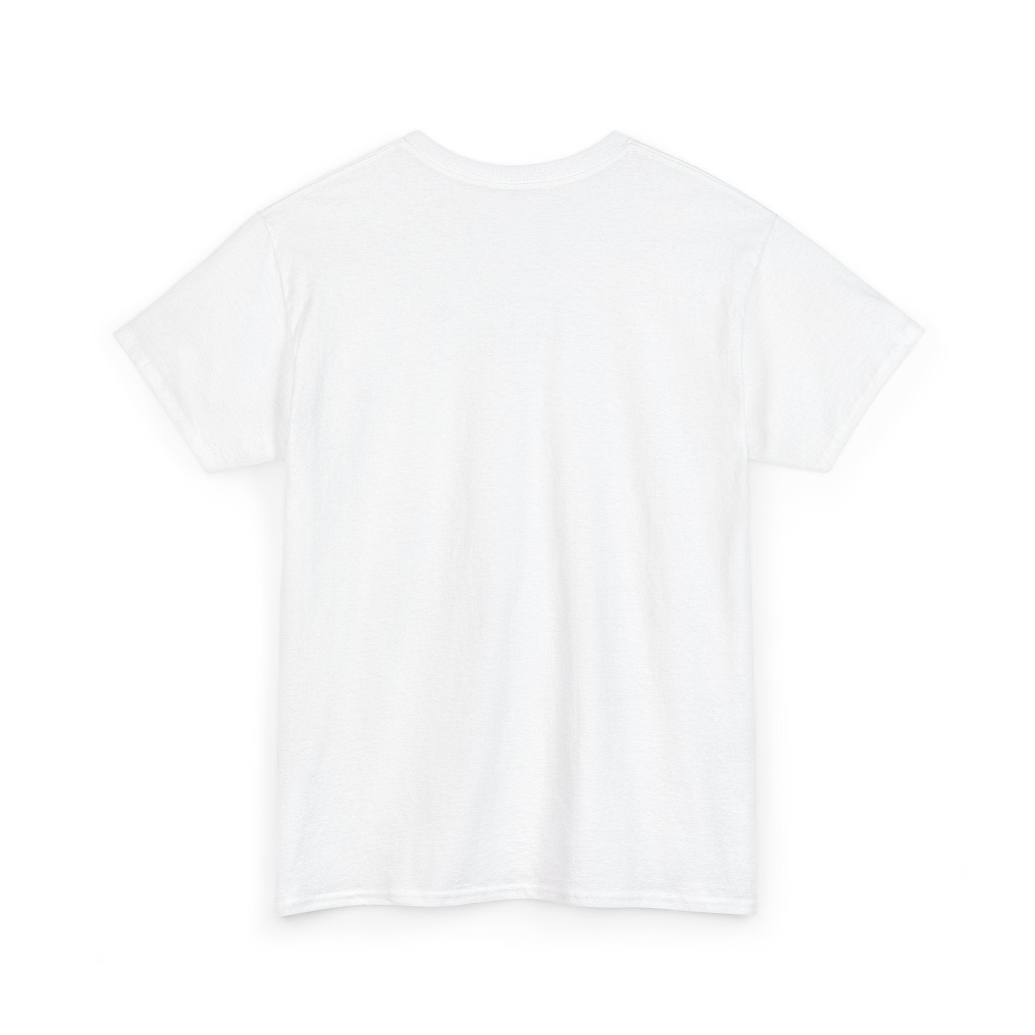 White Logo Tee