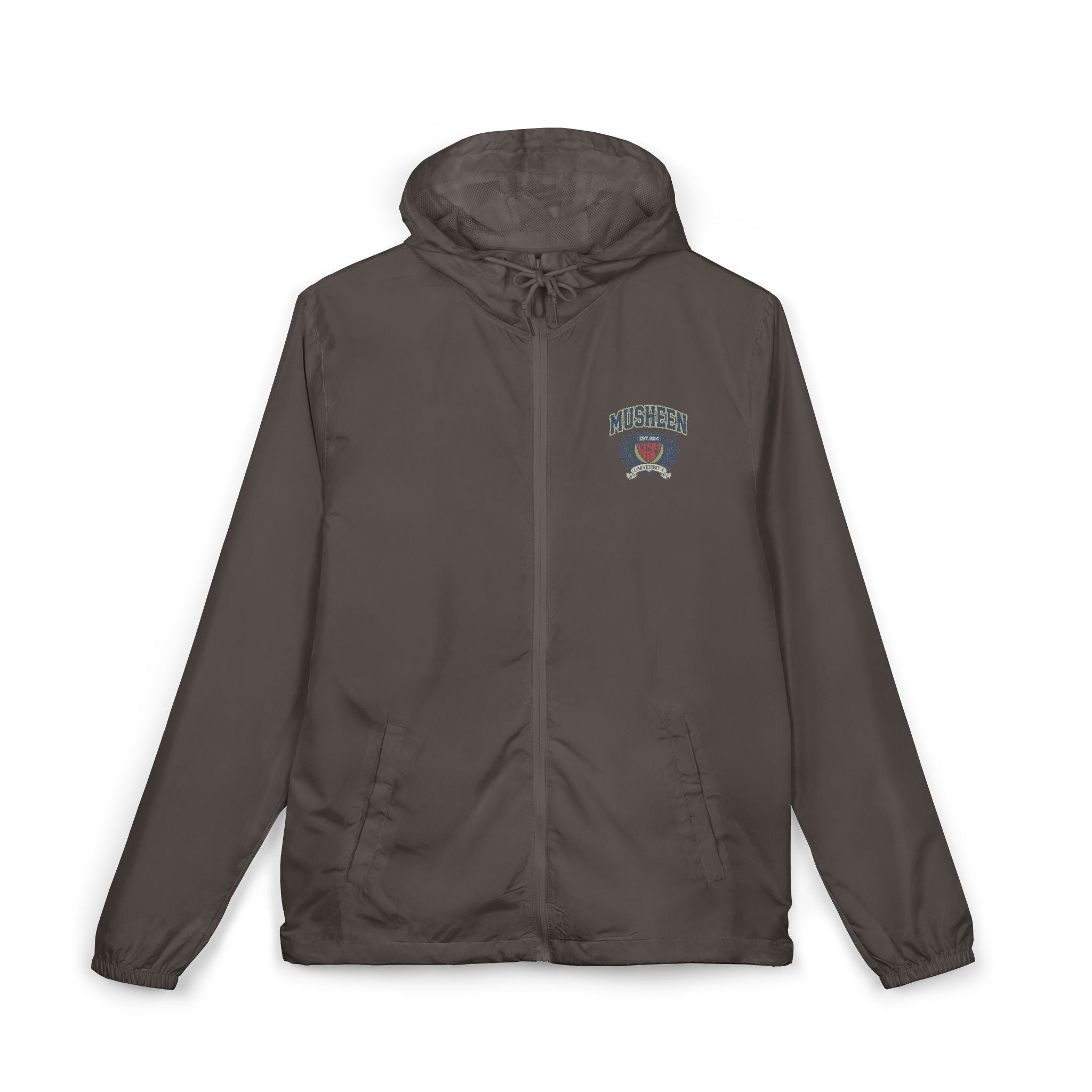 Musheen University Windbreaker