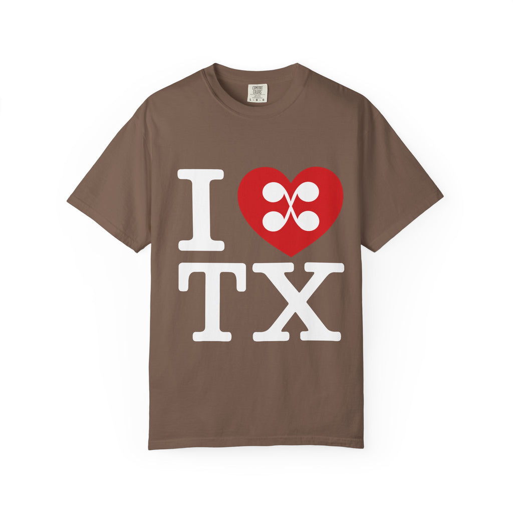 Heart TX Tee