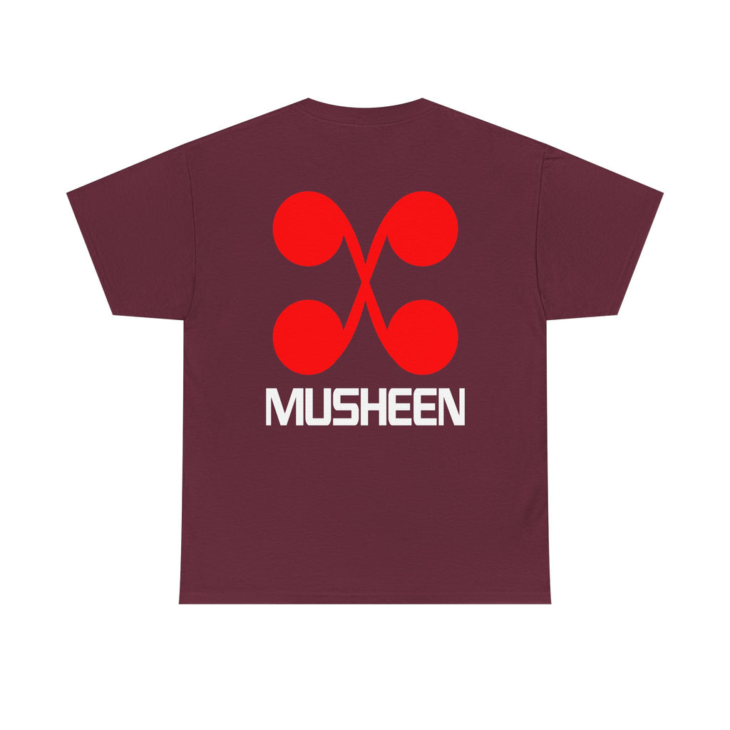 Musheen Logo Tee Red