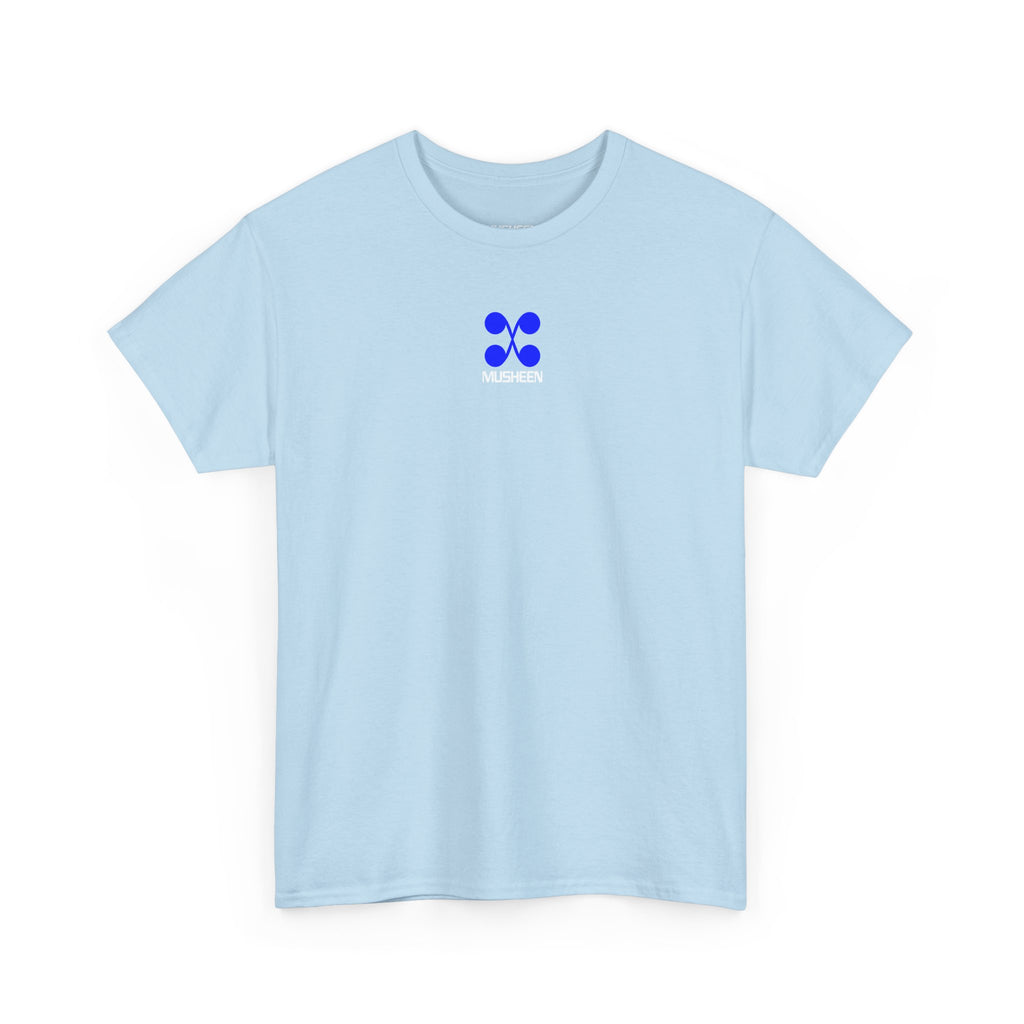 Musheen Logo Tee Blue