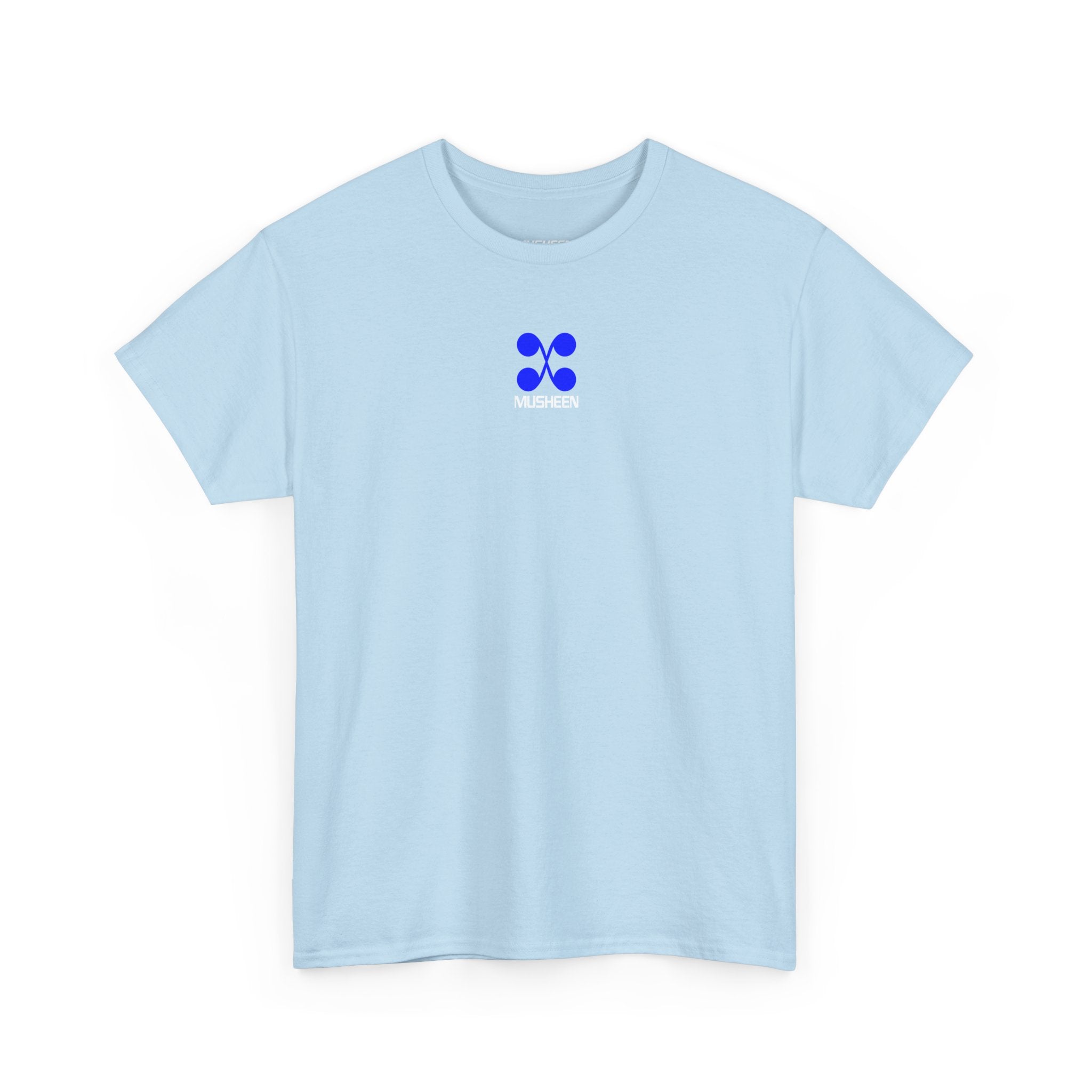 Musheen Logo Tee Blue