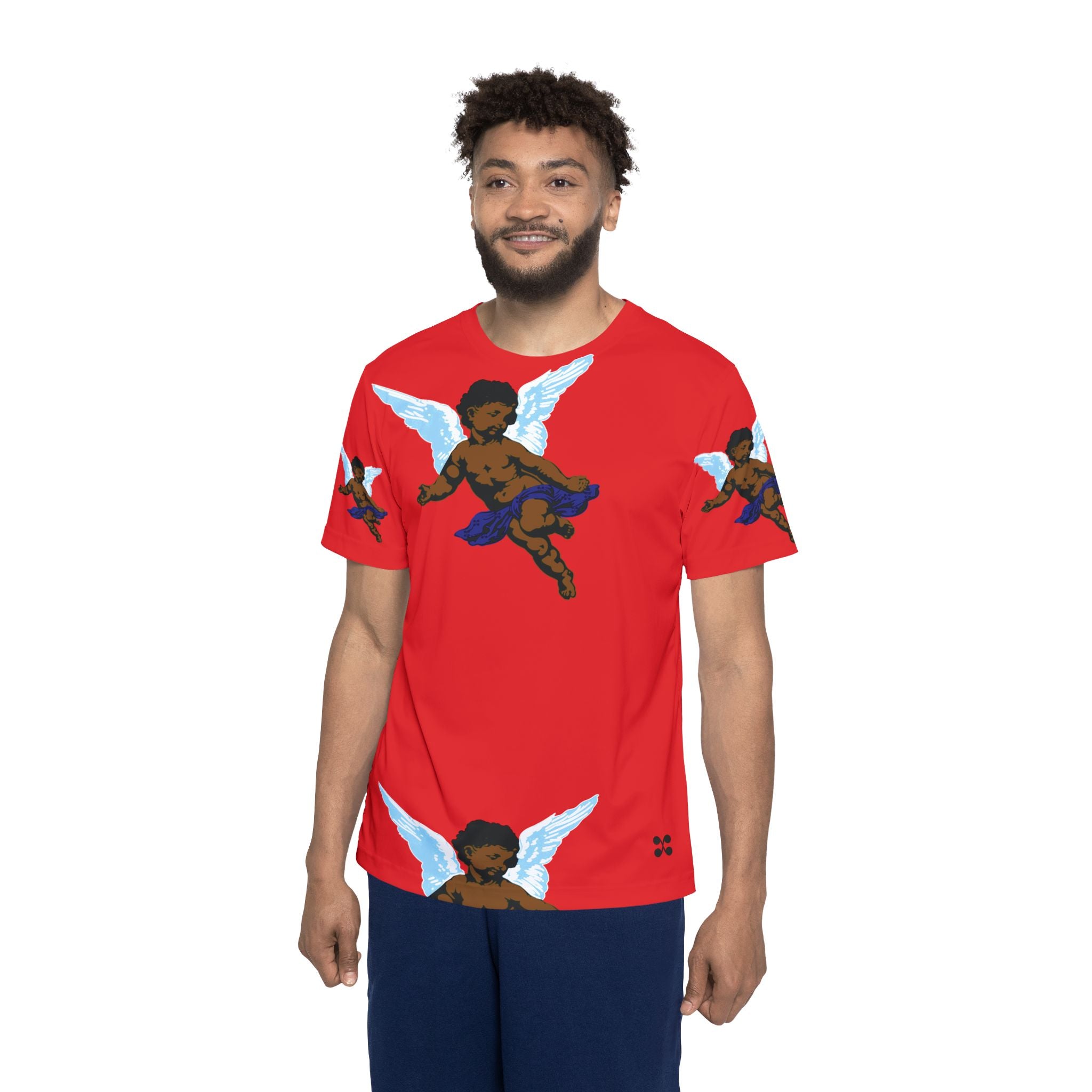 Big Angel Shirt Red