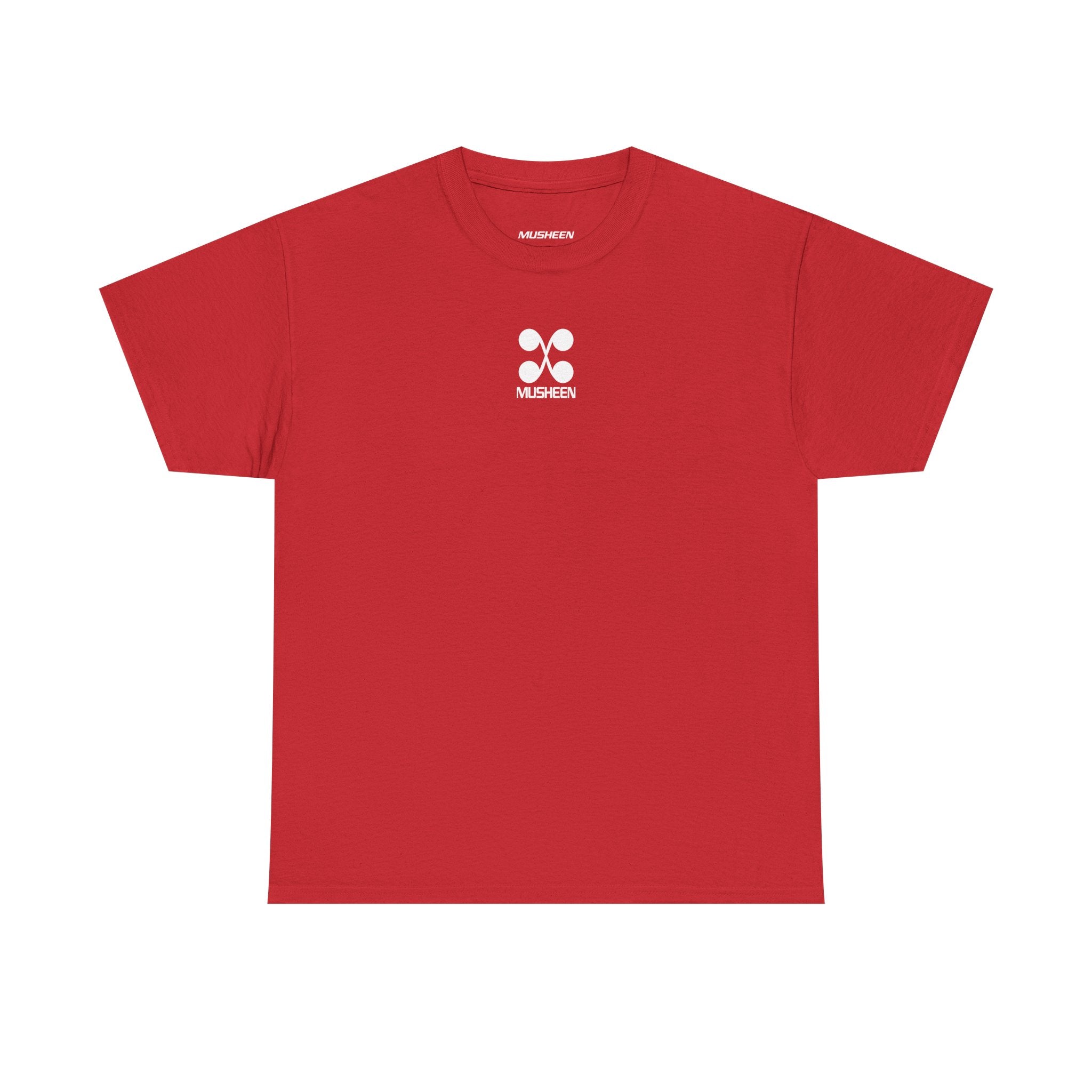 Musheen Logo Tee Red