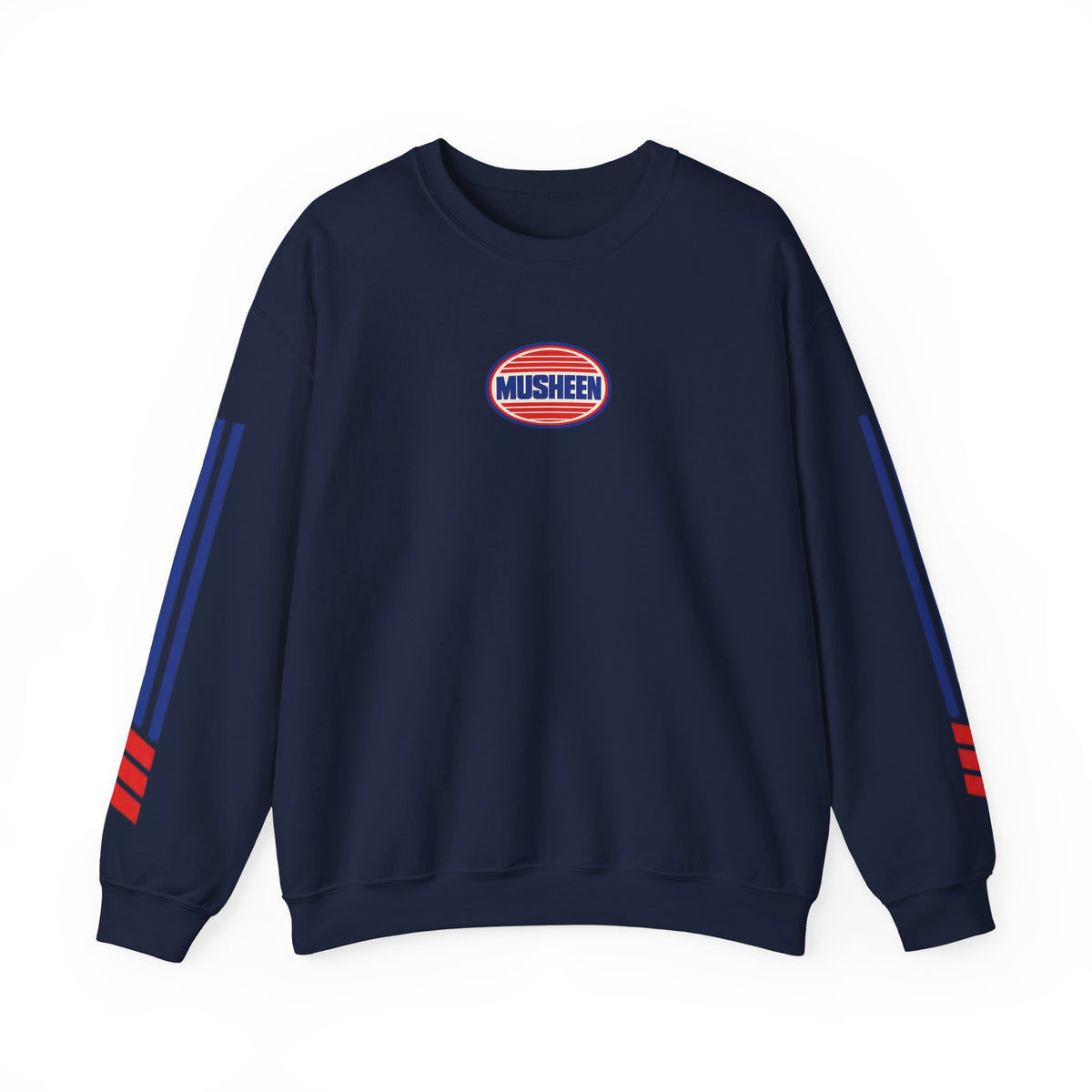Musheen Stripes Crew