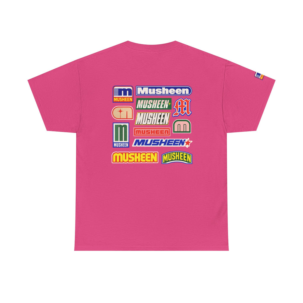 Musheen Logos Tee