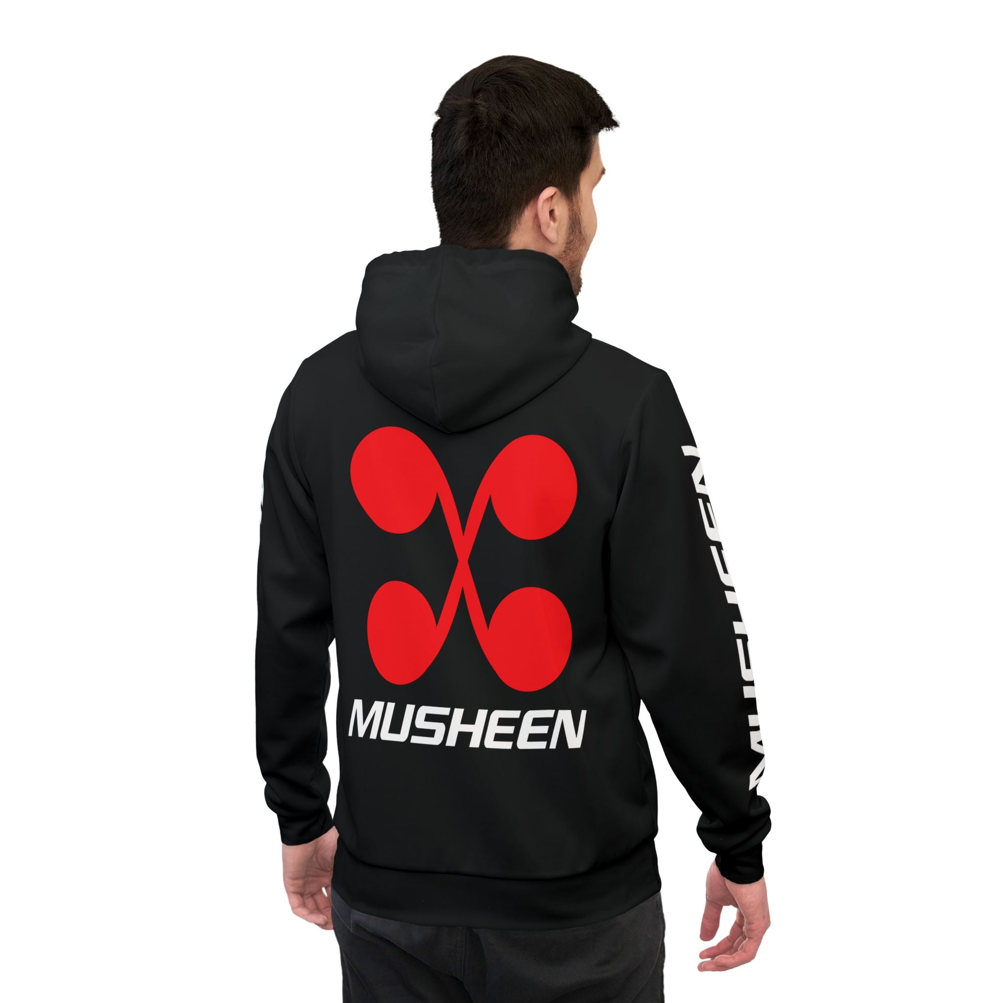 Musheen Logo Hoodie Black