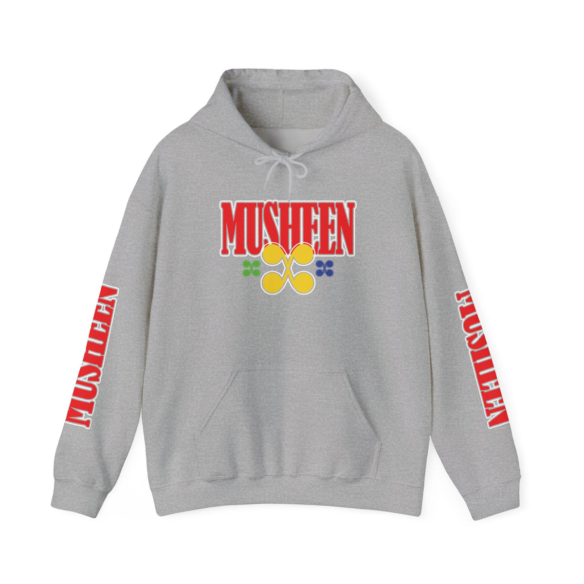 Three Logos Hoodie