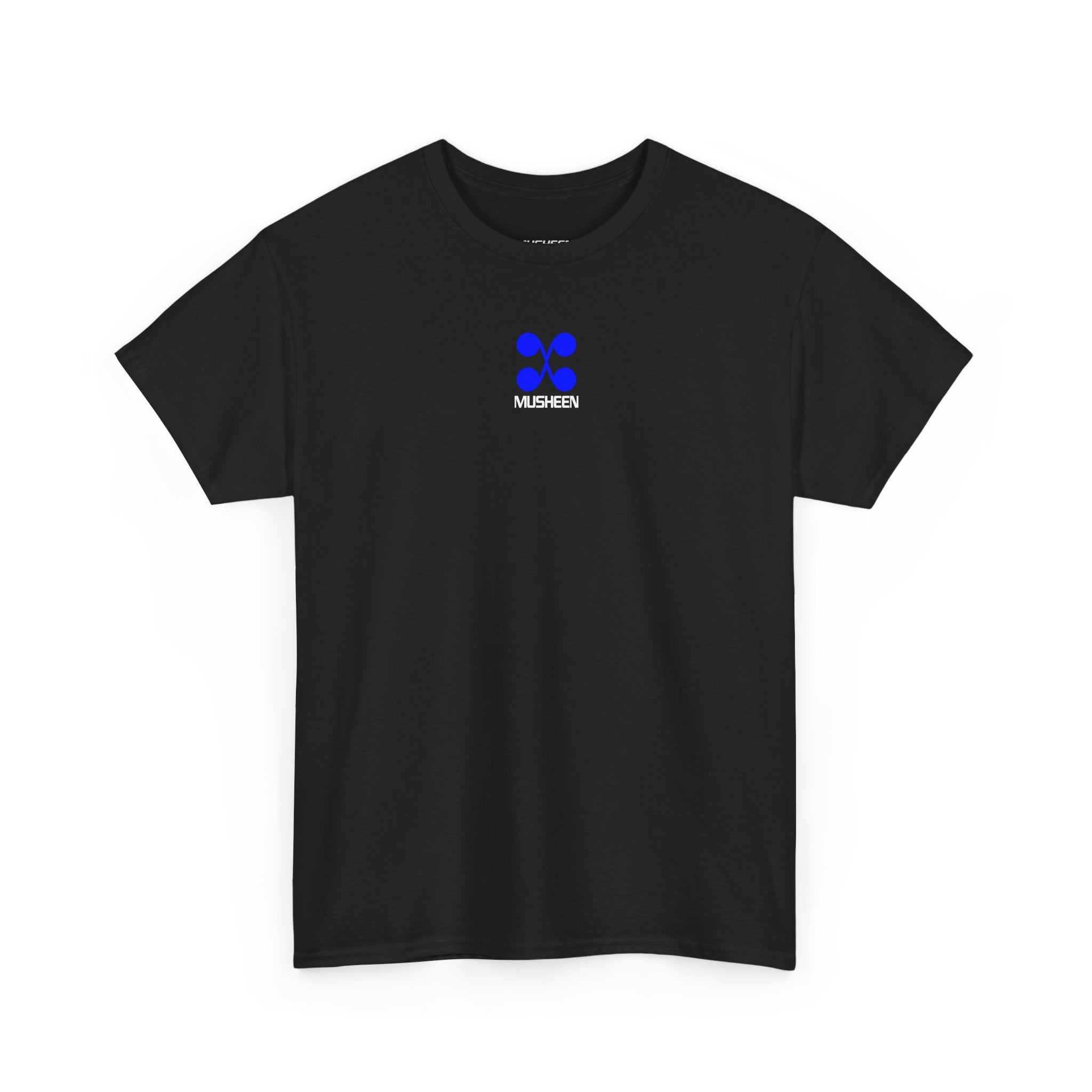 Musheen Logo Tee Blue