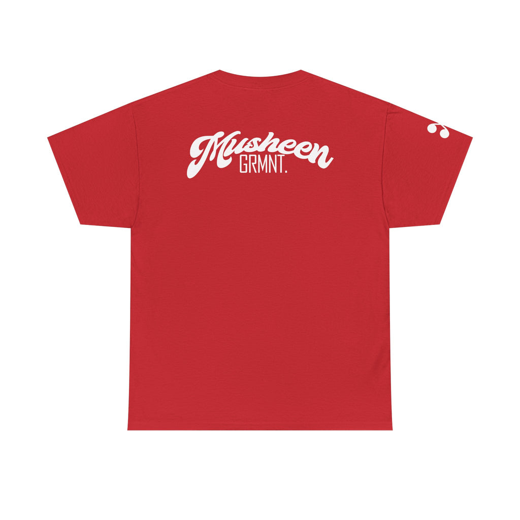 Musheen GRMNT Tee White