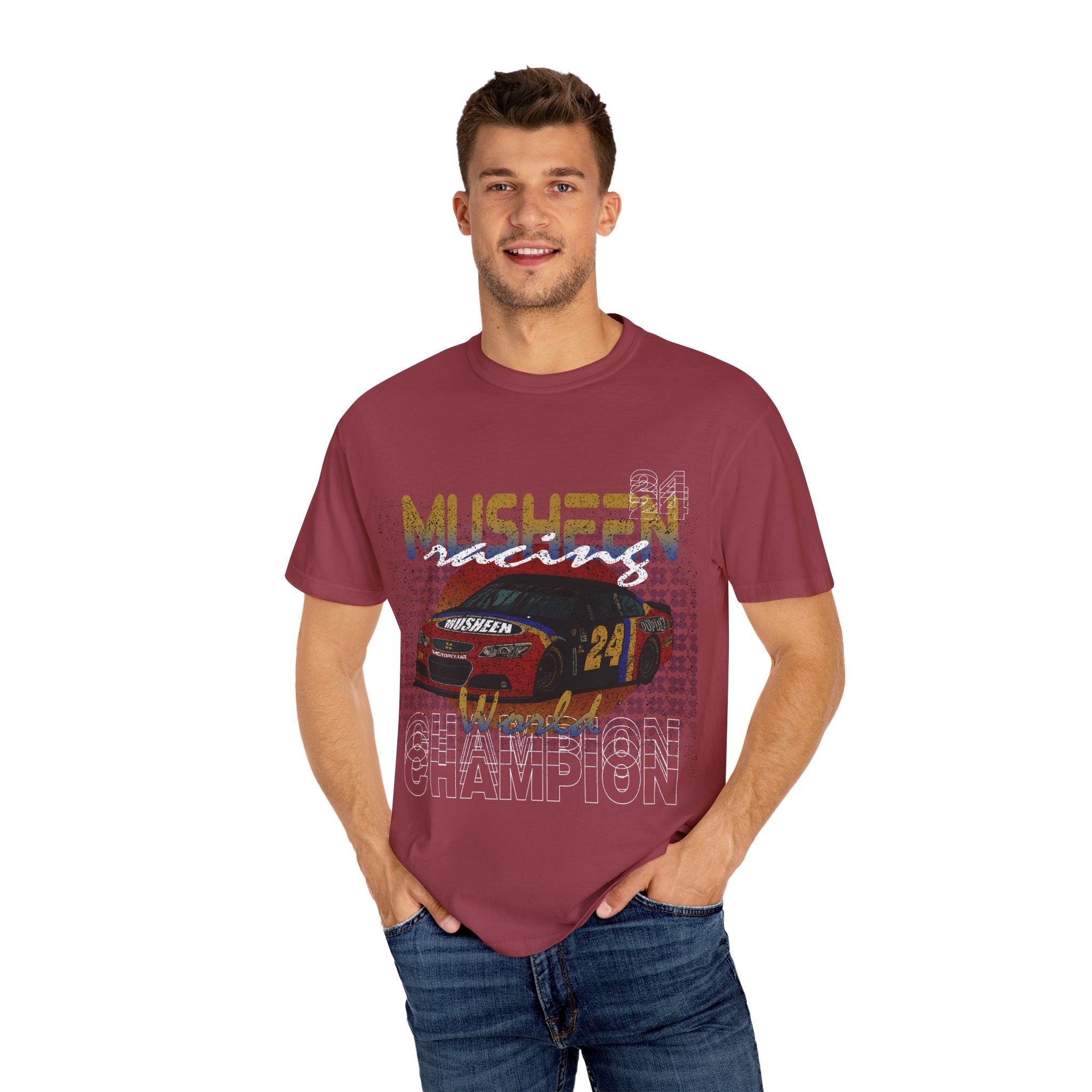 Musheen Racing Tee