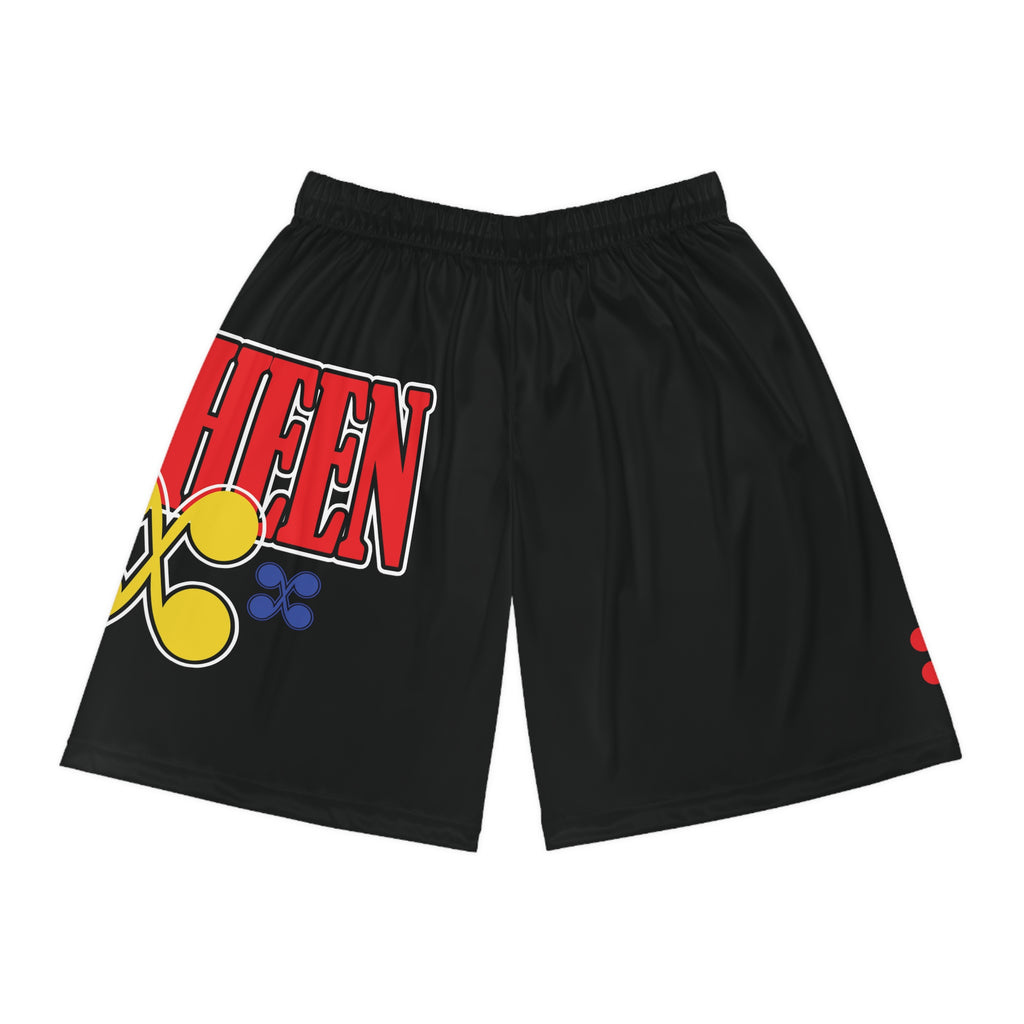 Three Logo Shorts Blk