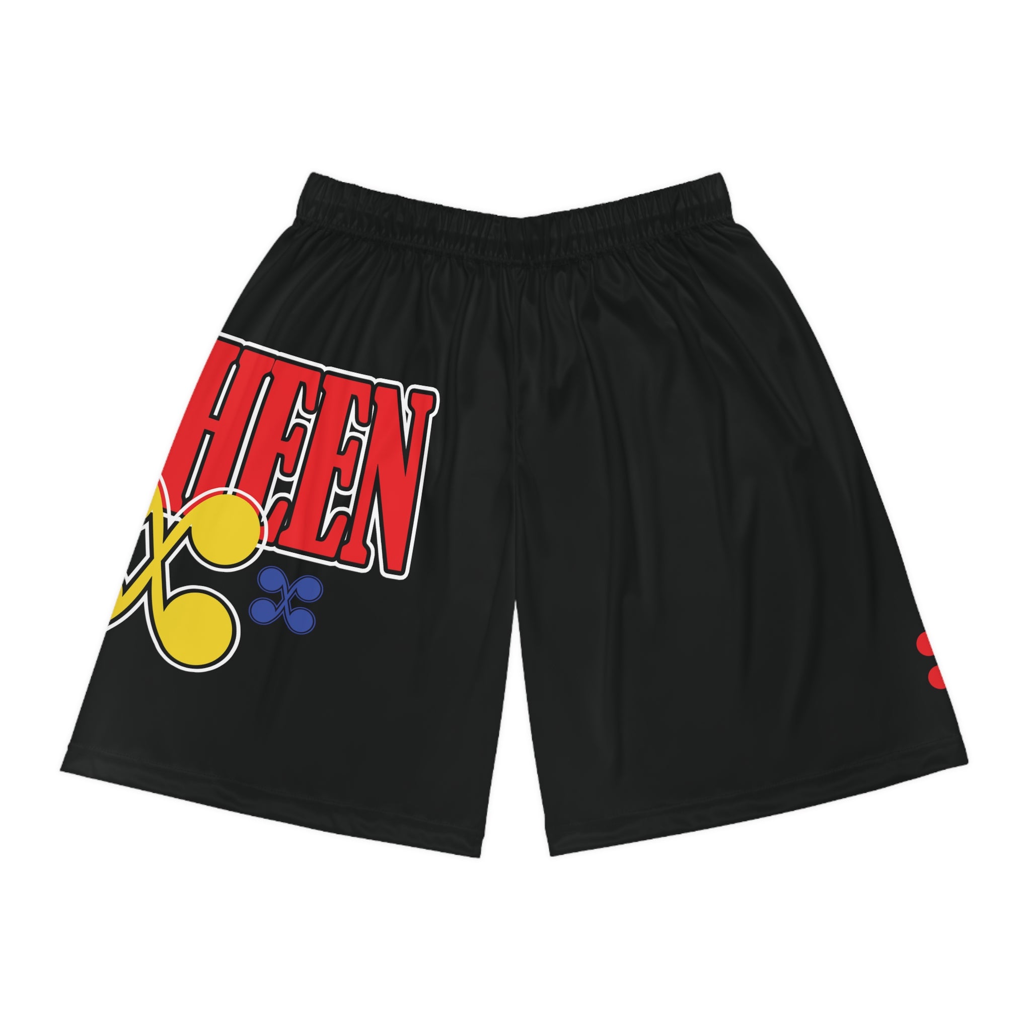Three Logo Shorts Blk