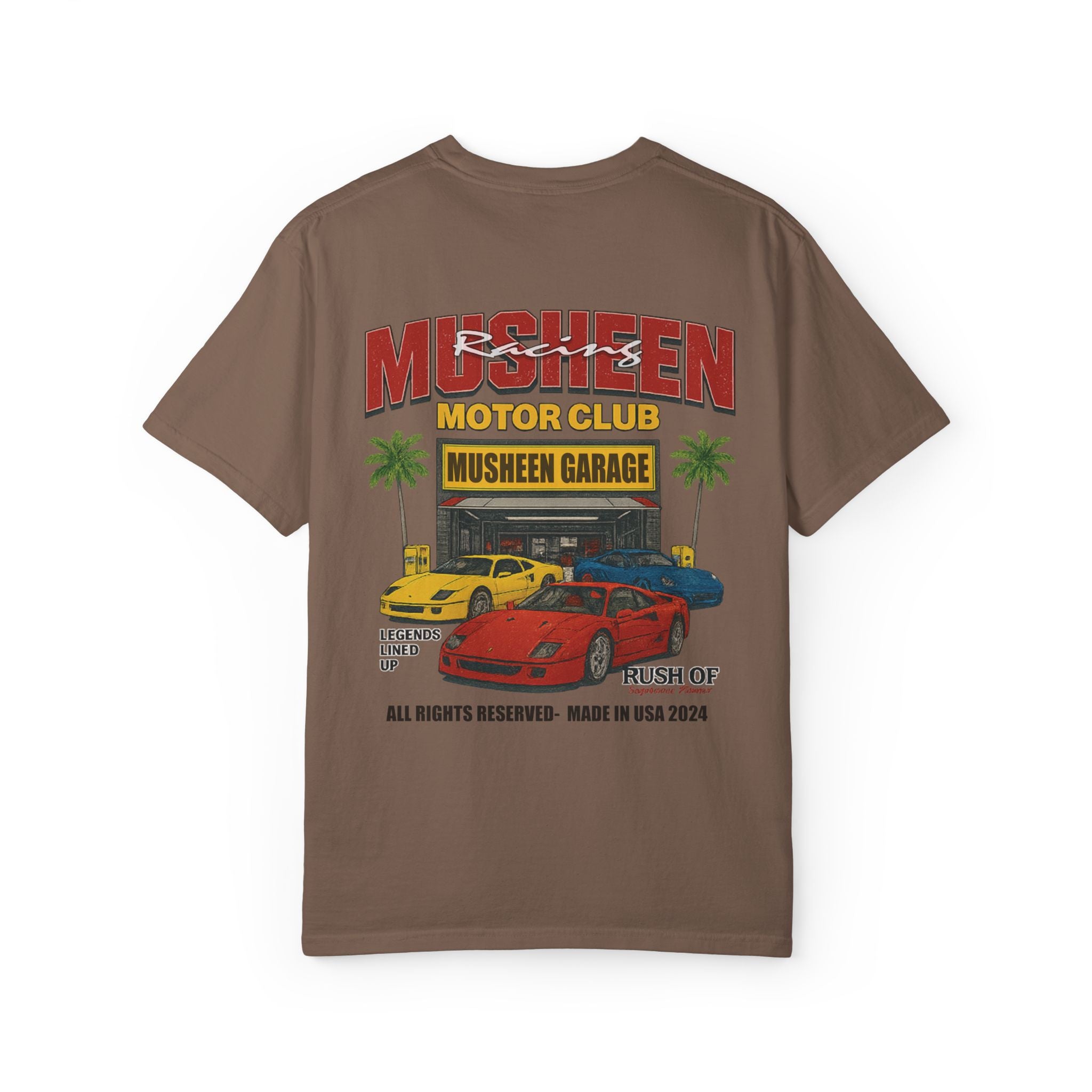 MotorClub Garage Tee