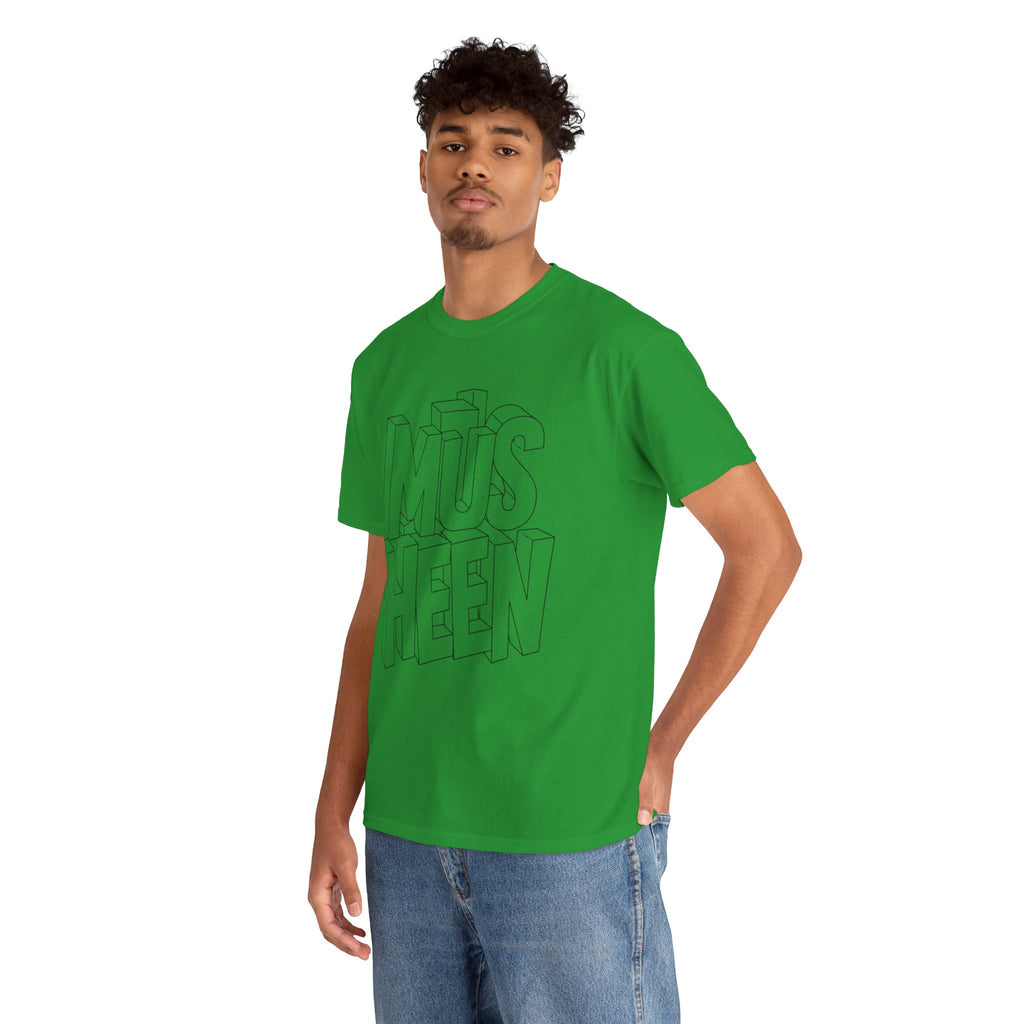 Musheen Block Tee