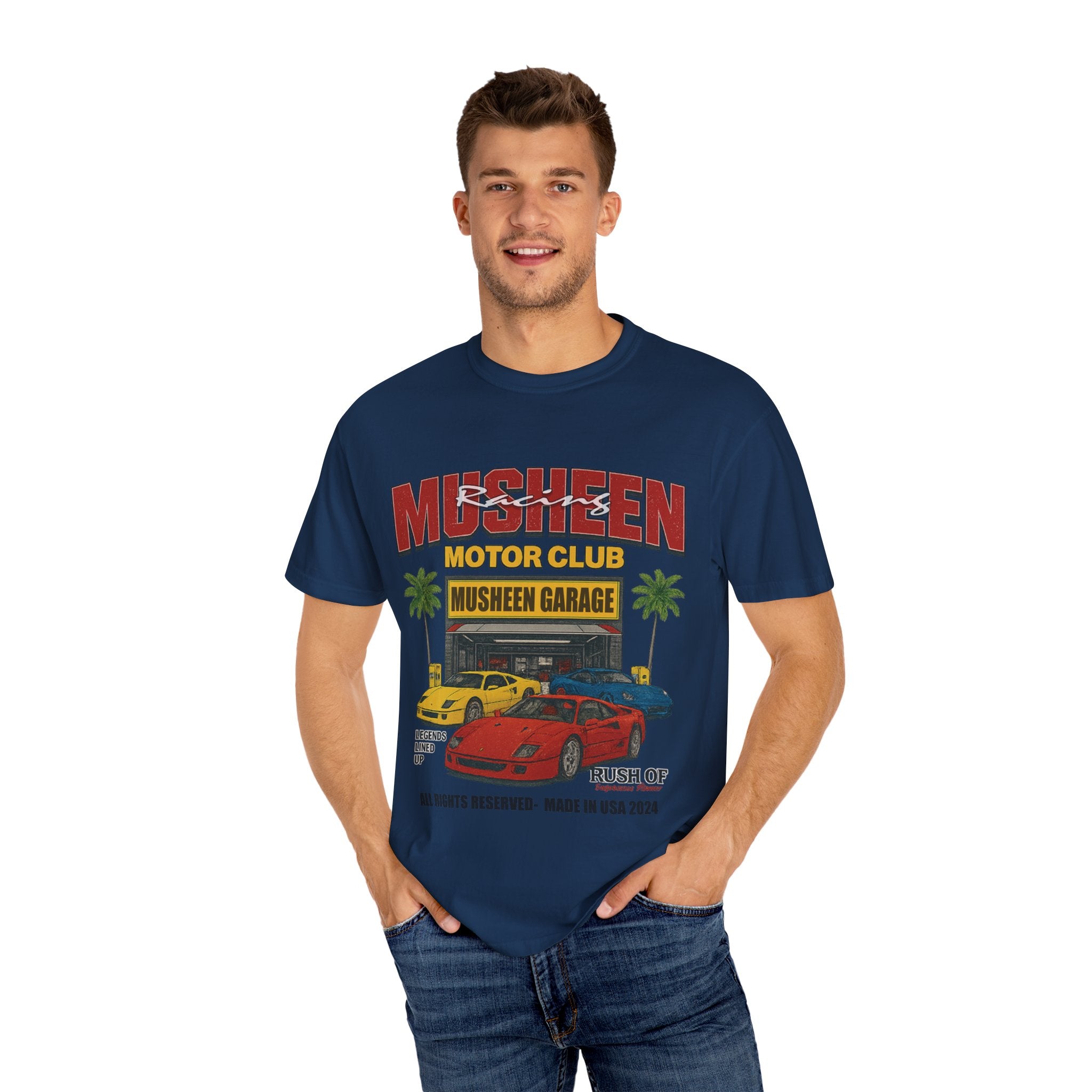 MotorClub Garage Tee
