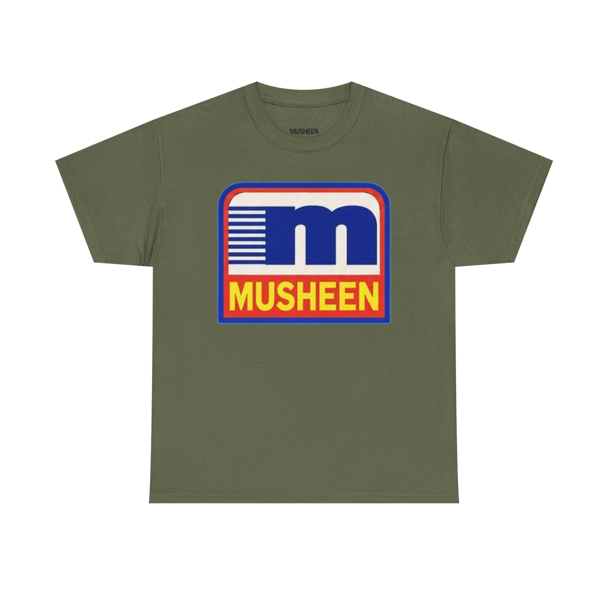 Musheen Big Logos Tee