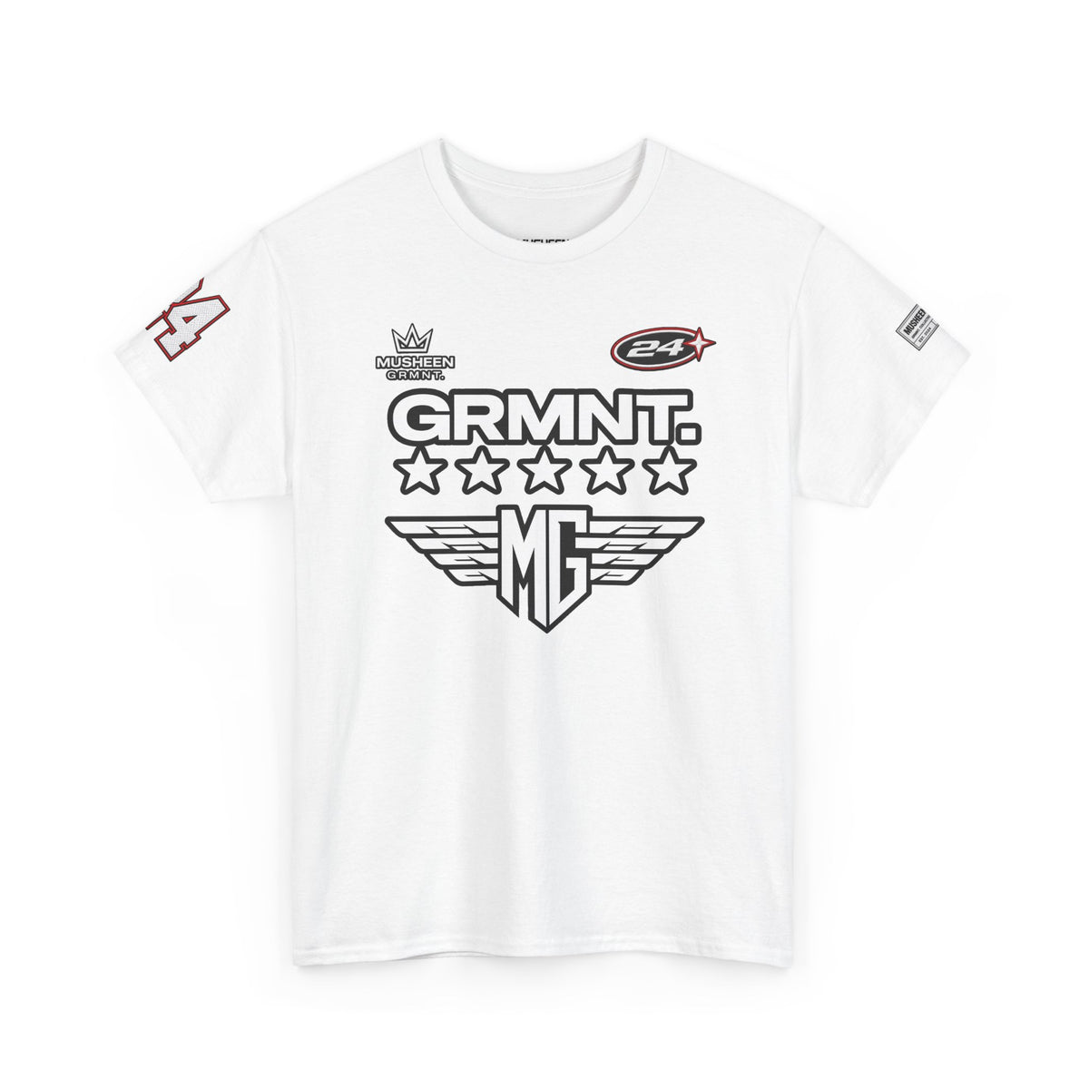 Musheen Grmnt Sport Tee