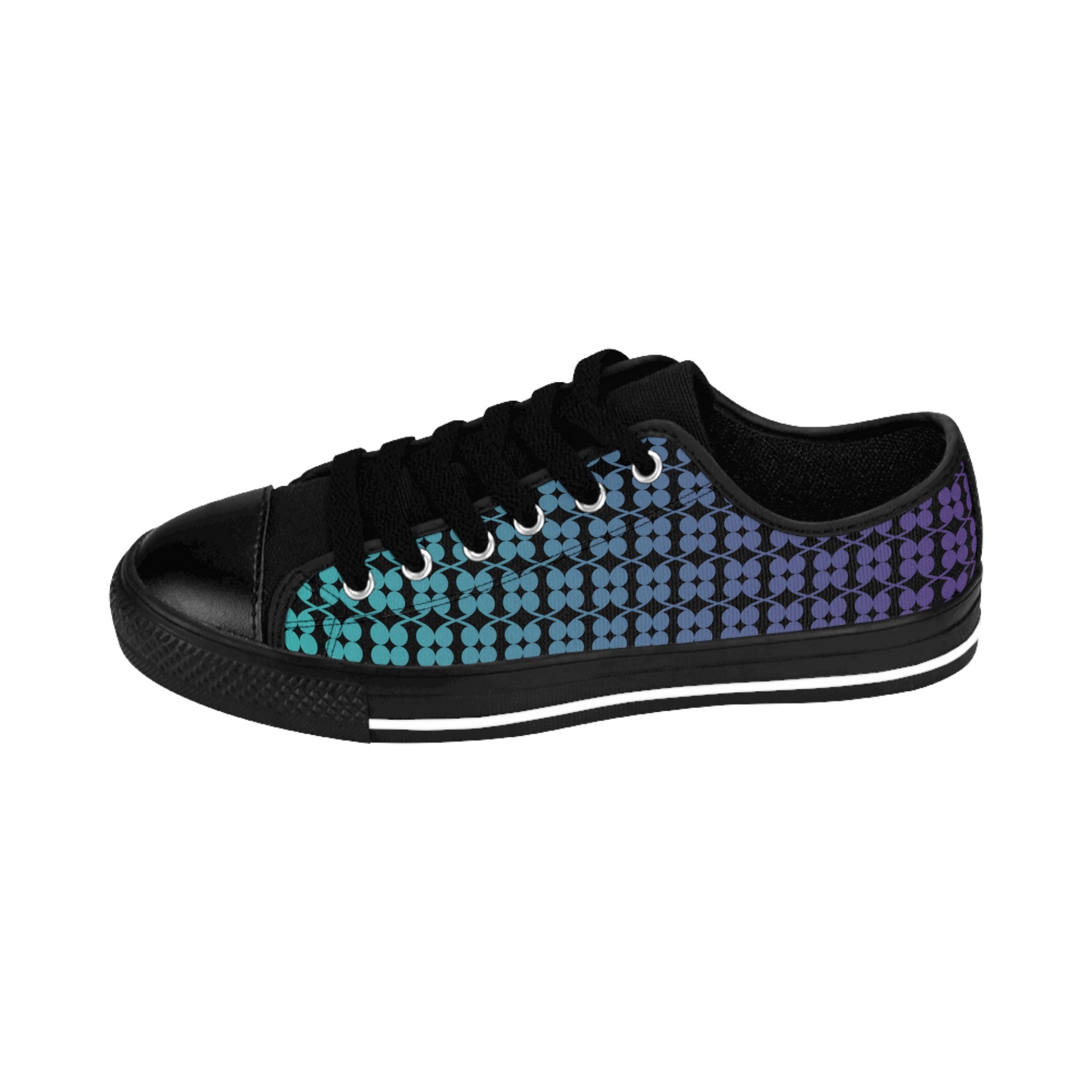Musheen Print Chuck 242 Aqua