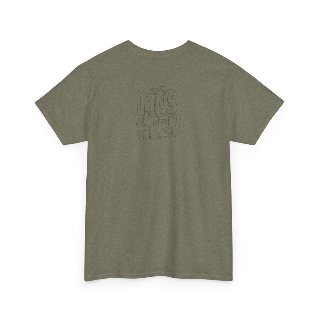 Musheen Block Tee
