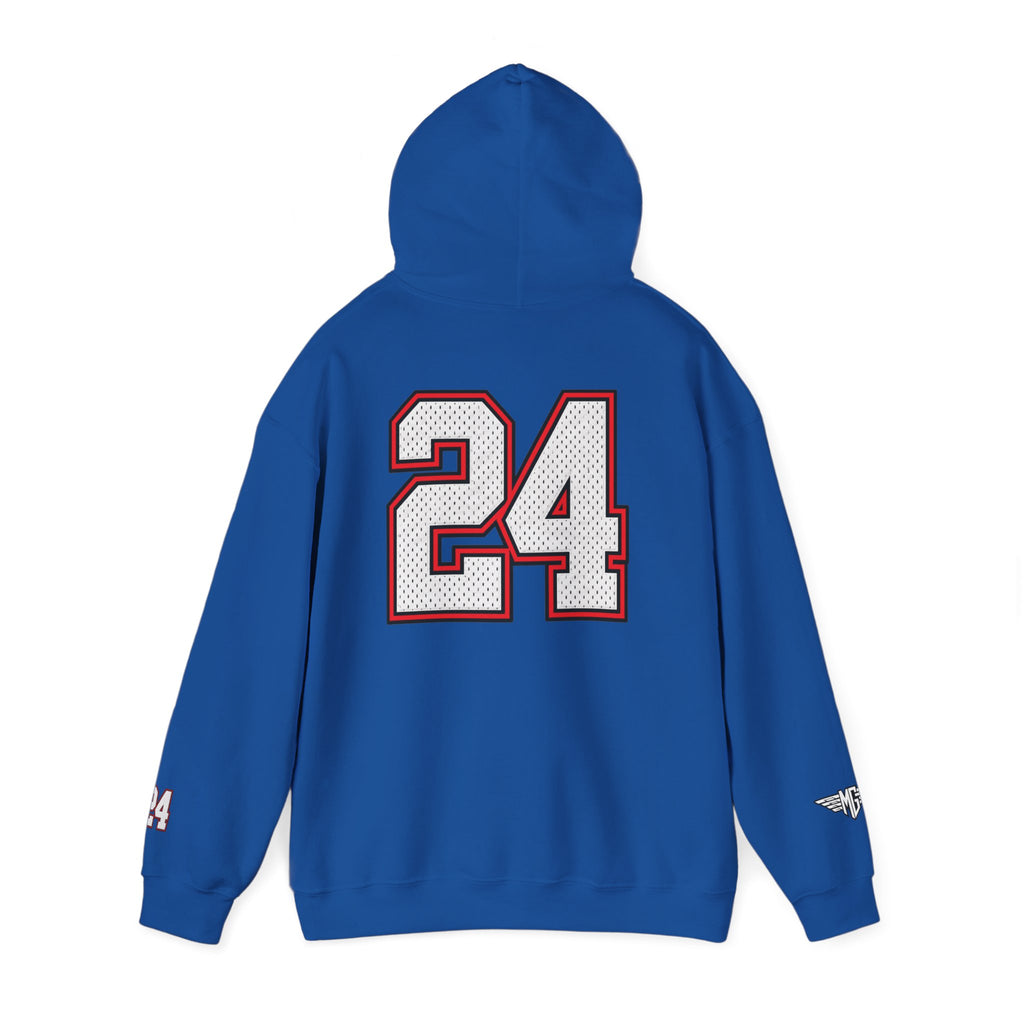 Musheen Grmnt Sport Hoodie