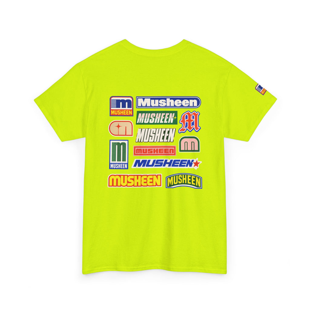 Musheen Logos Tee