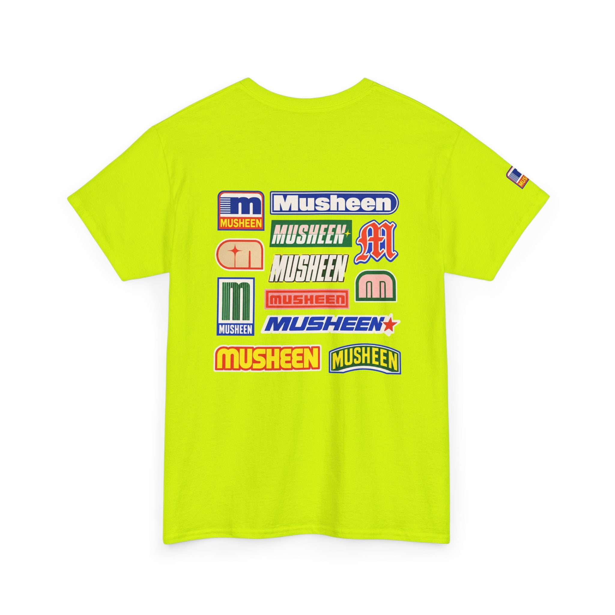 Musheen Logos Tee