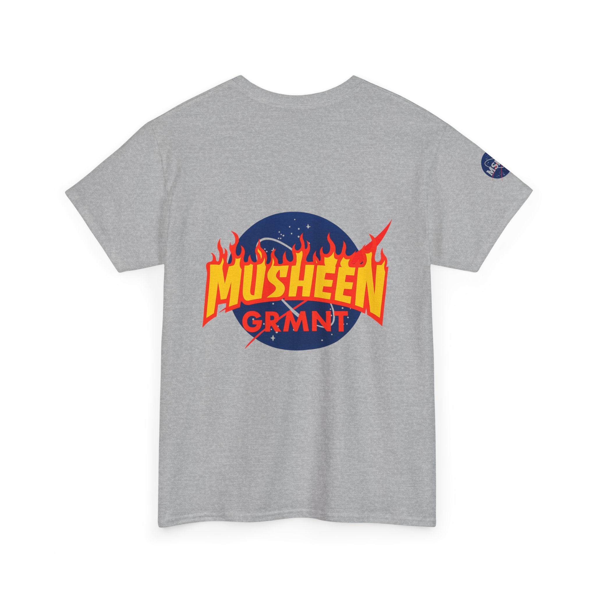 Nasa Grmnt Tee