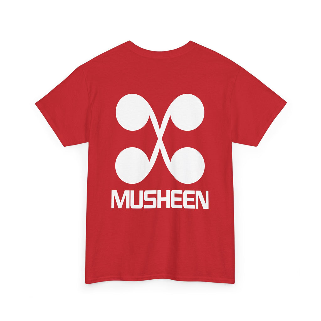 Musheen Logo Tee Red