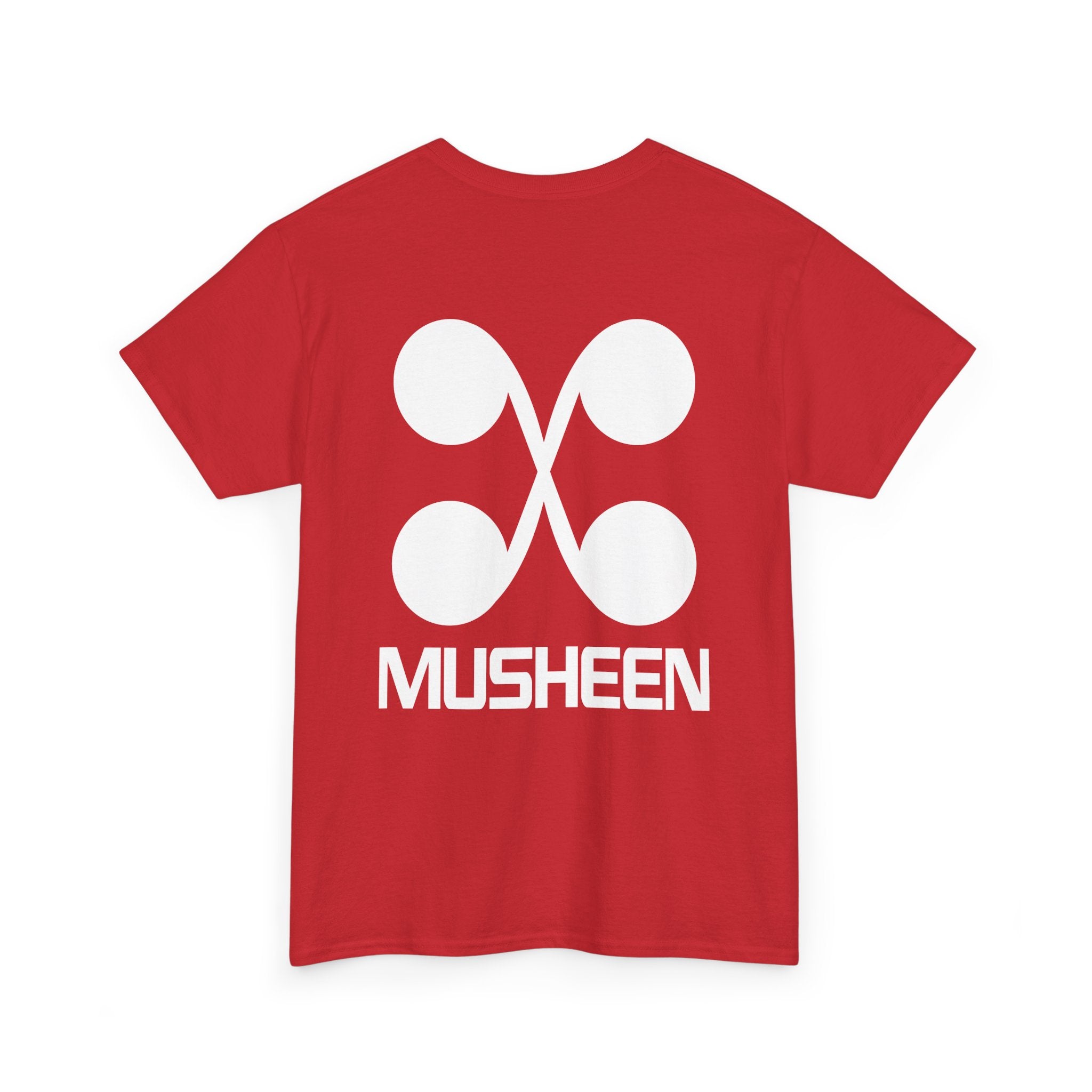 Musheen Logo Tee Red