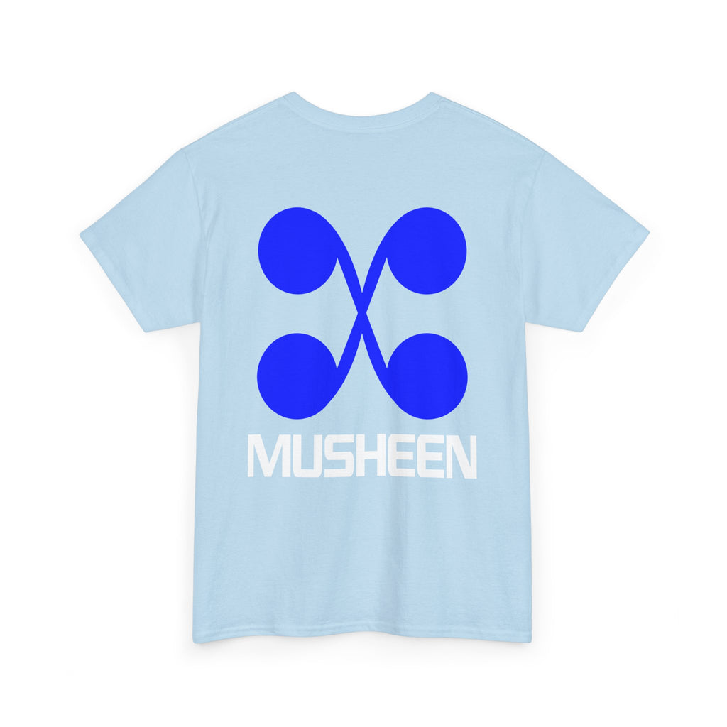 Musheen Logo Tee Blue