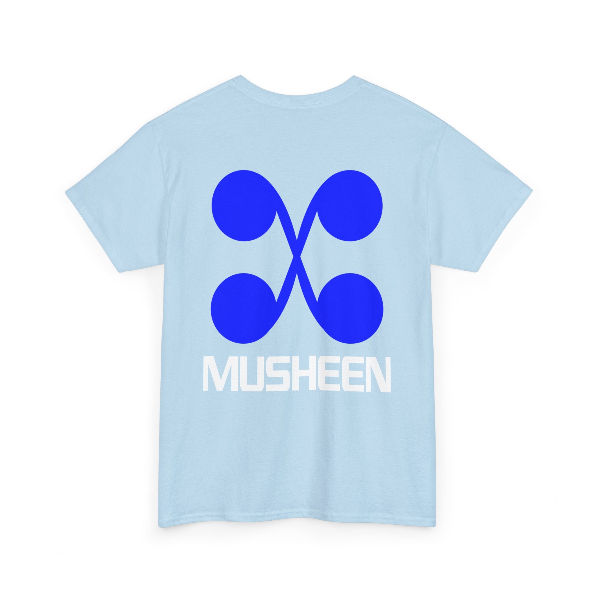 Musheen Logo Tee Blue