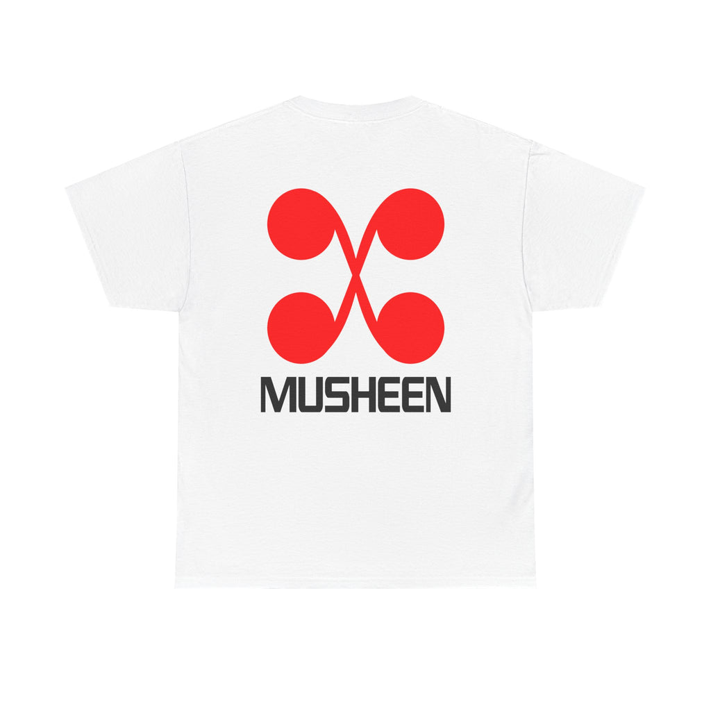 Musheen Logo Tee Red