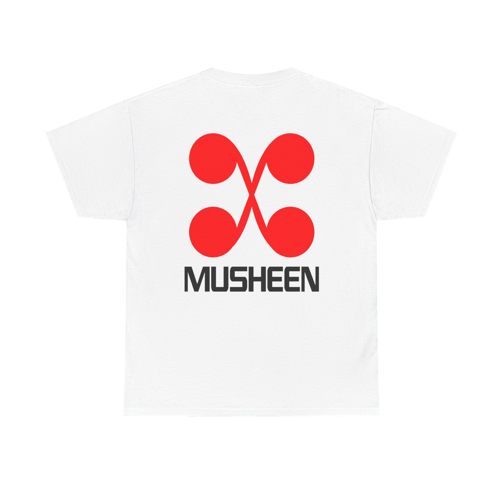 Musheen Logo Tee Red