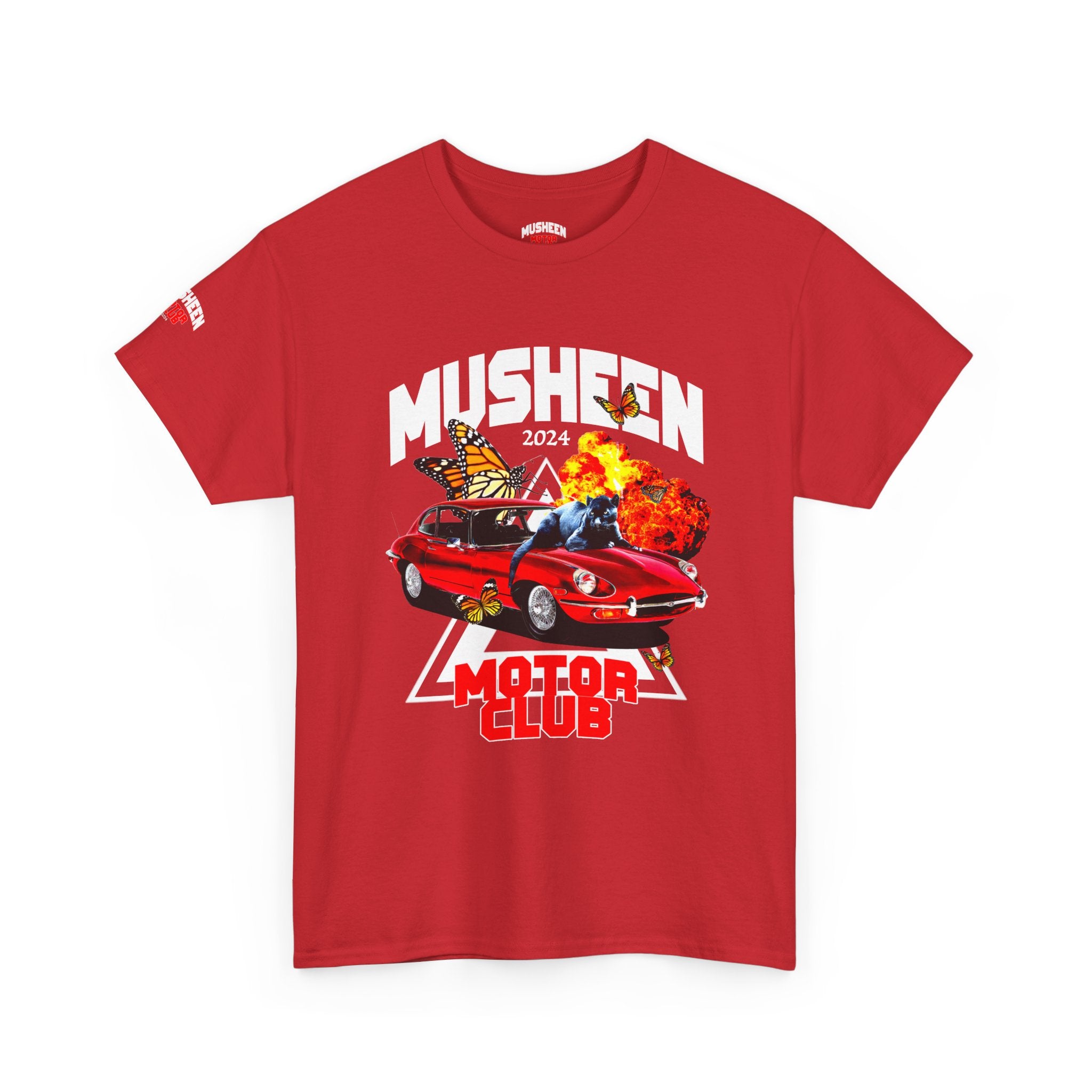 Motor Club Jag Tee
