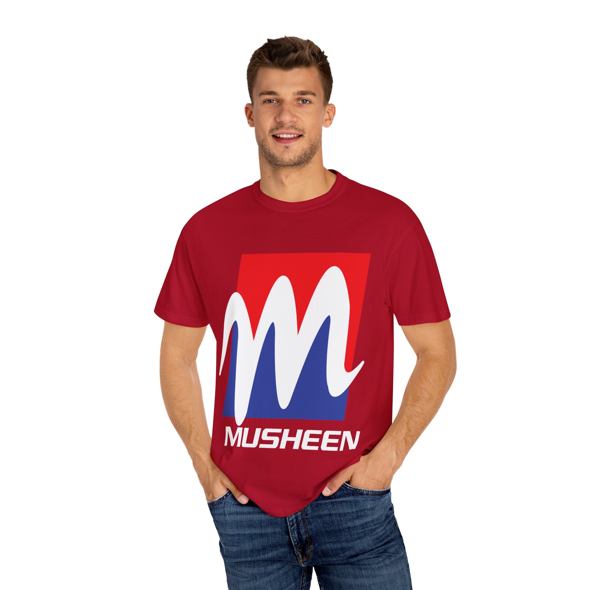 Musheen USA Tee